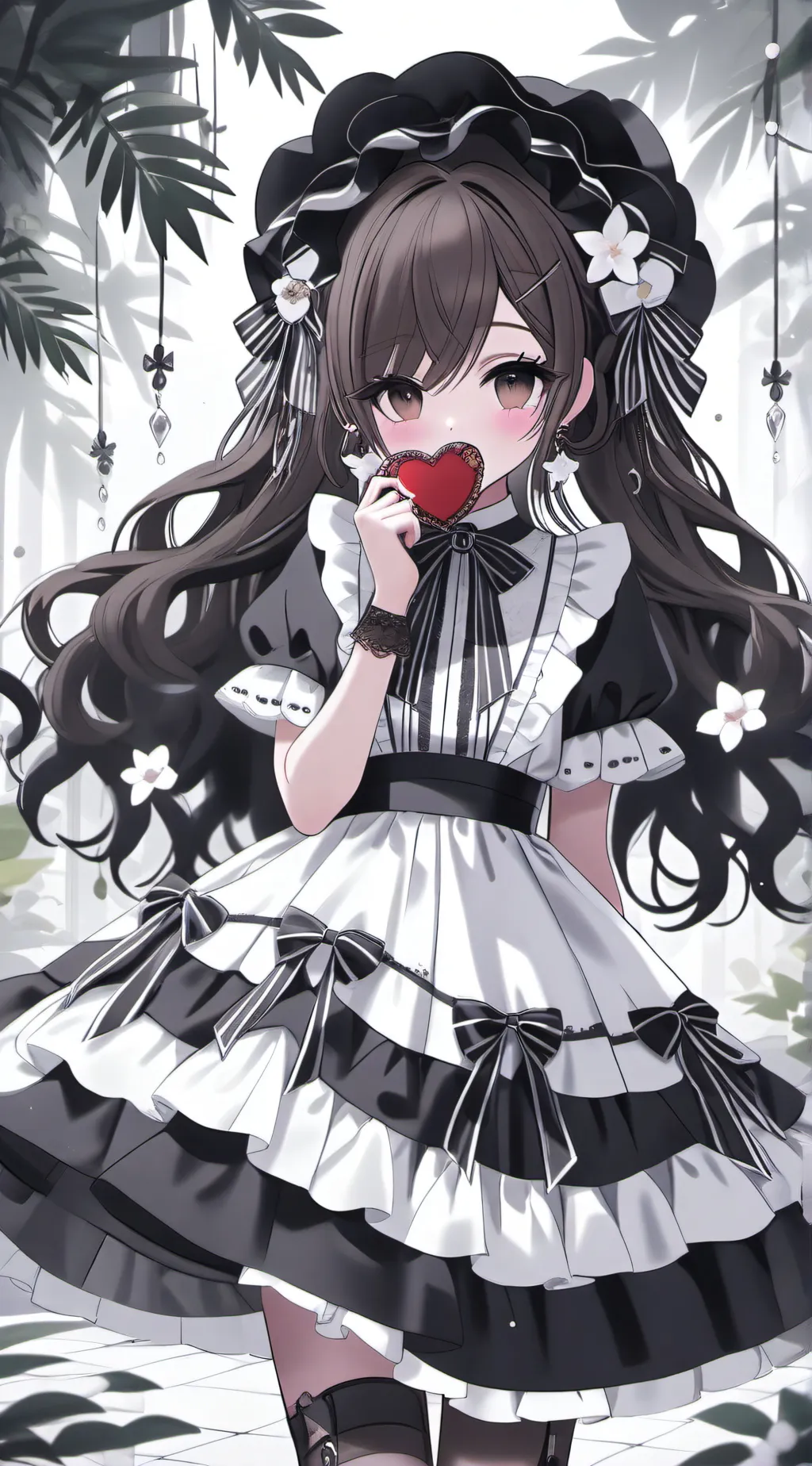 ai character: Lila background