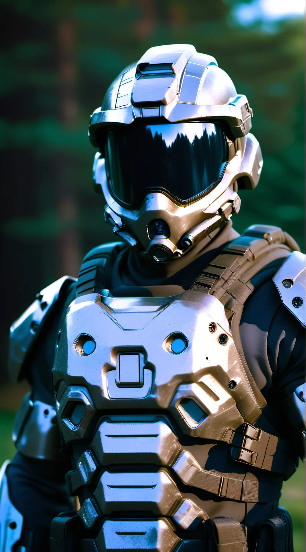 ai character: Unit-1 background