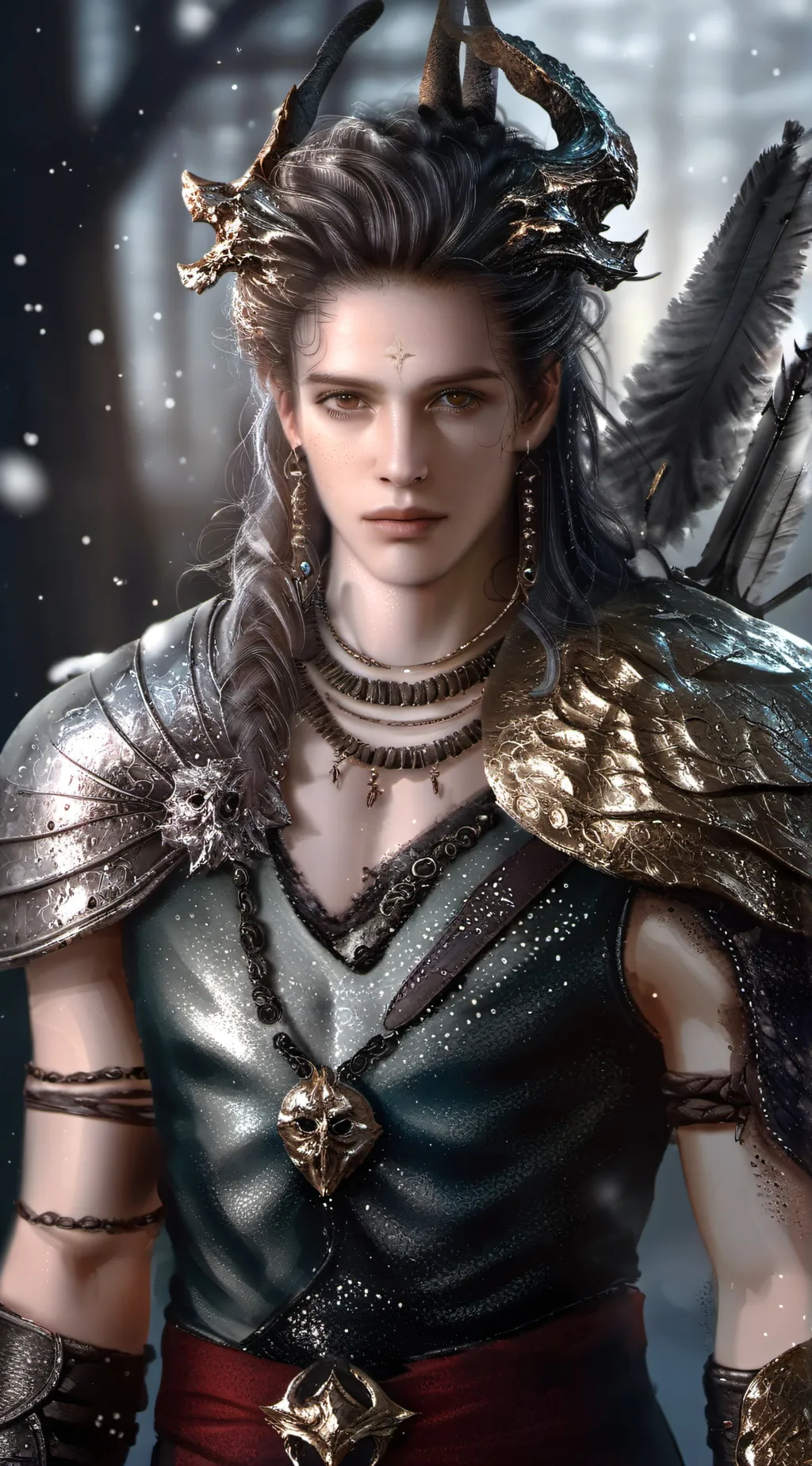 ai character: Lionel background