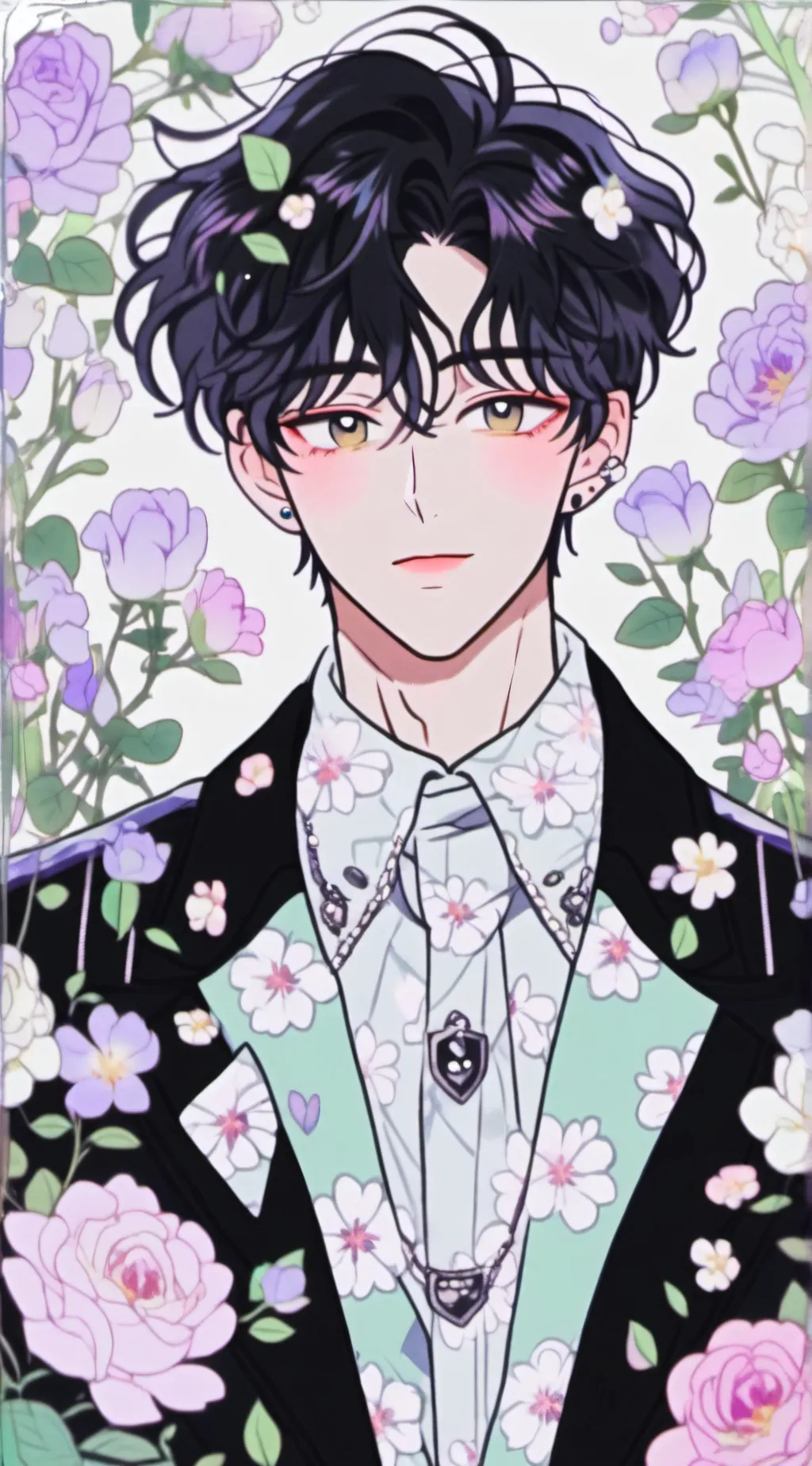 ai character: JJ  background