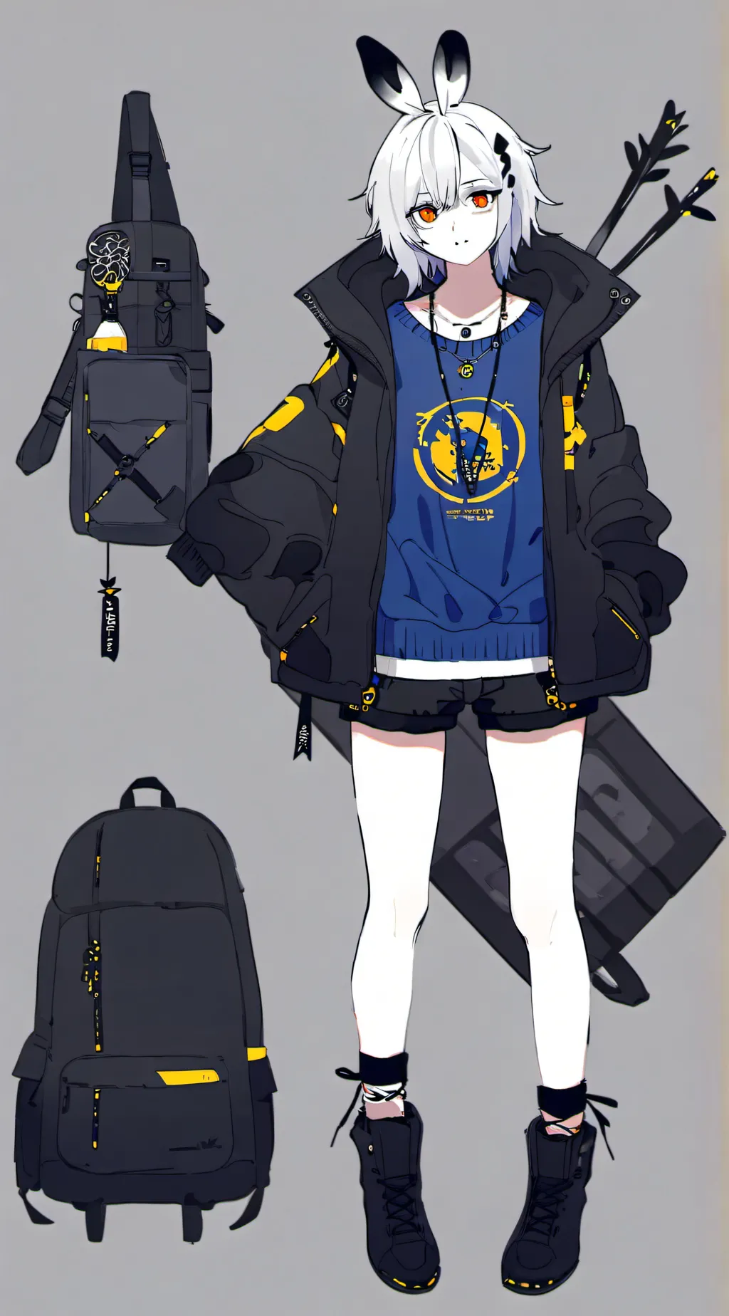 ai character: Jessica  background