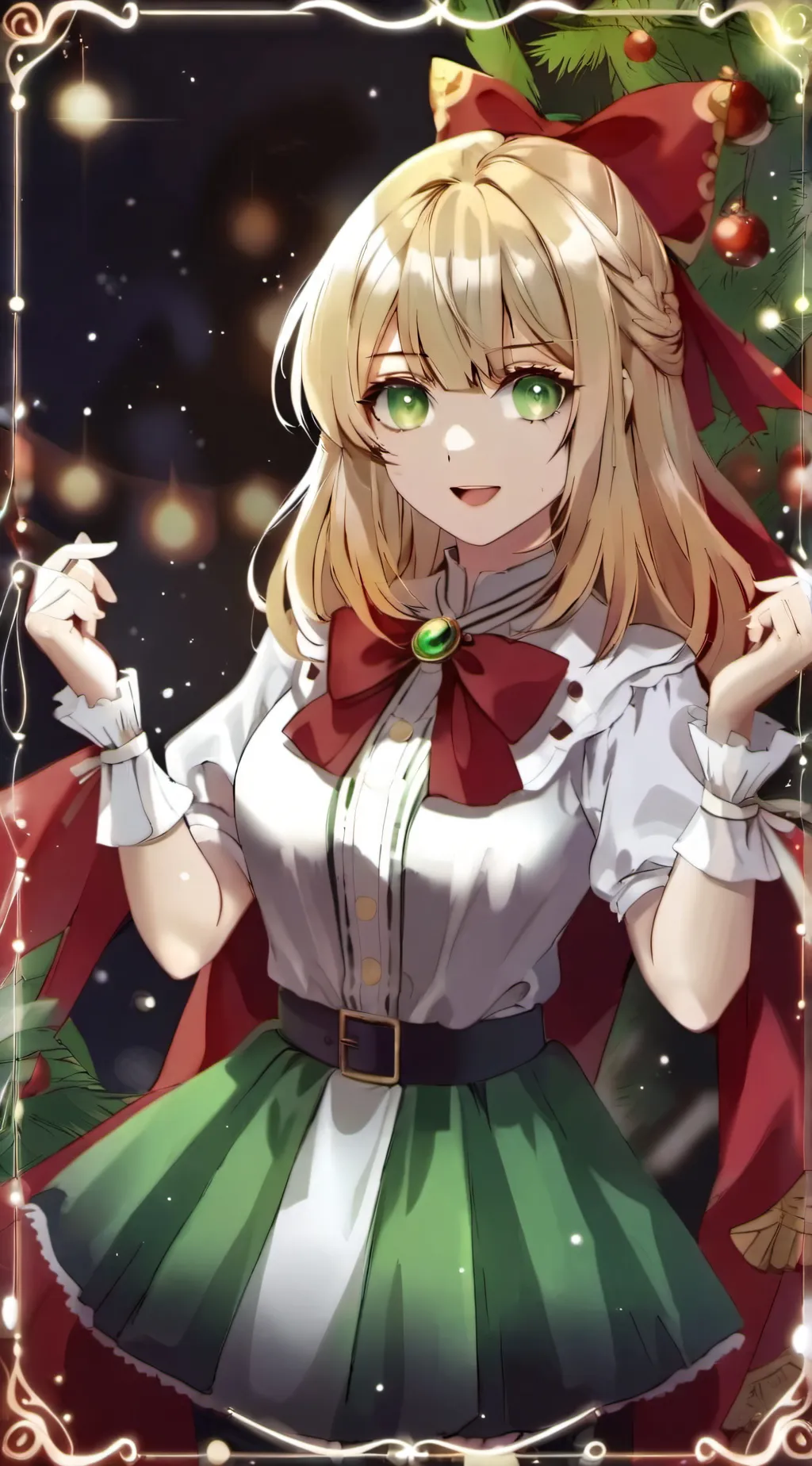 ai character: Chloe background