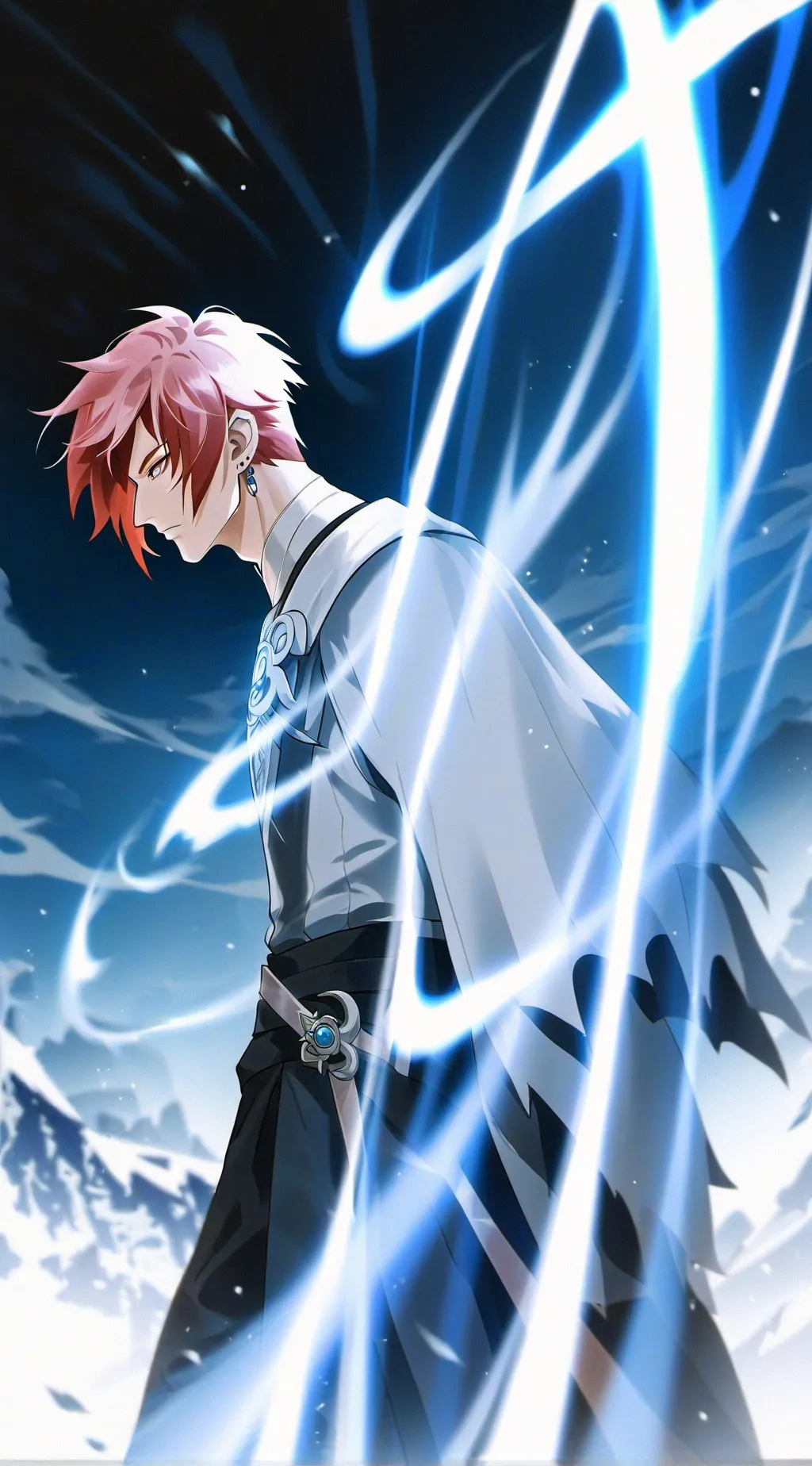 ai character: shoto  background