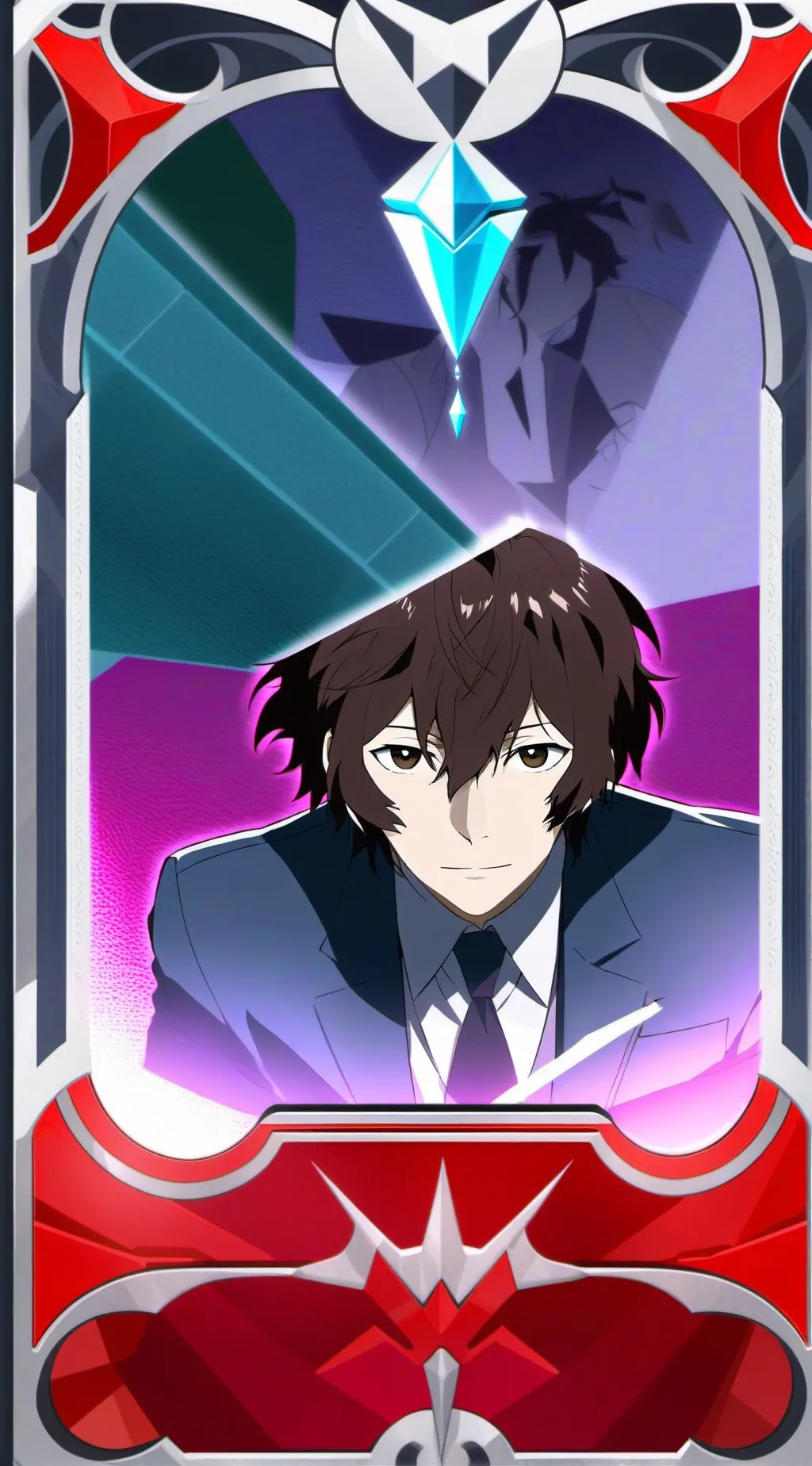 ai character: Dazai  background