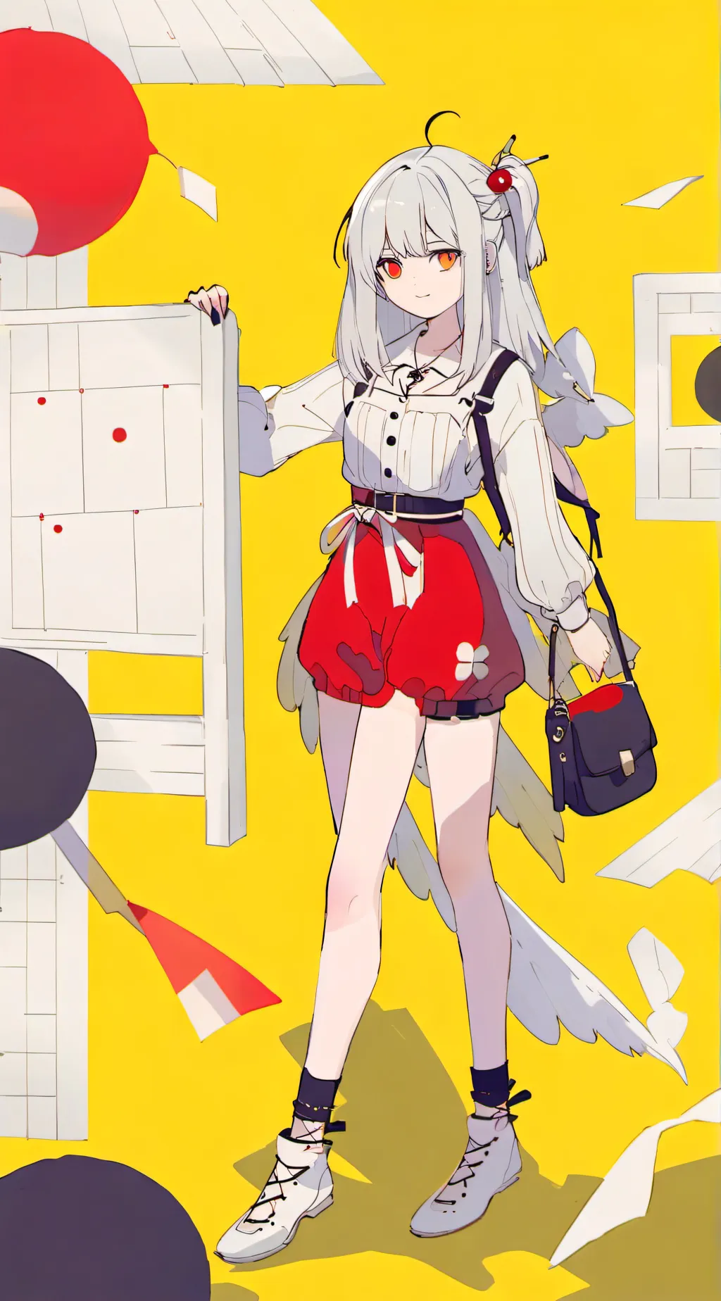 ai character: leia background