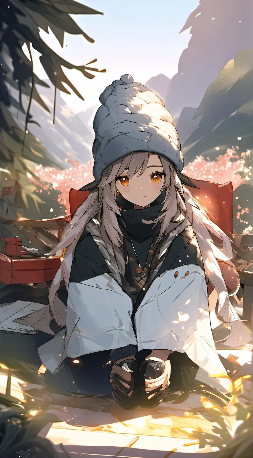 ai character: sophia background