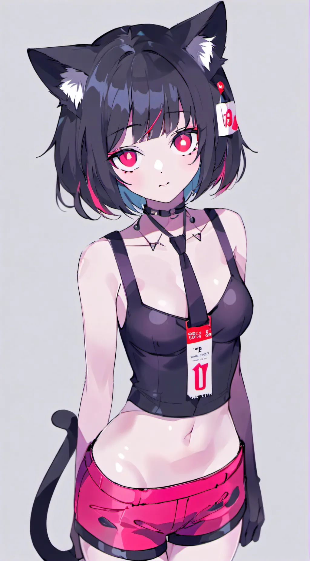 ai character: Star background