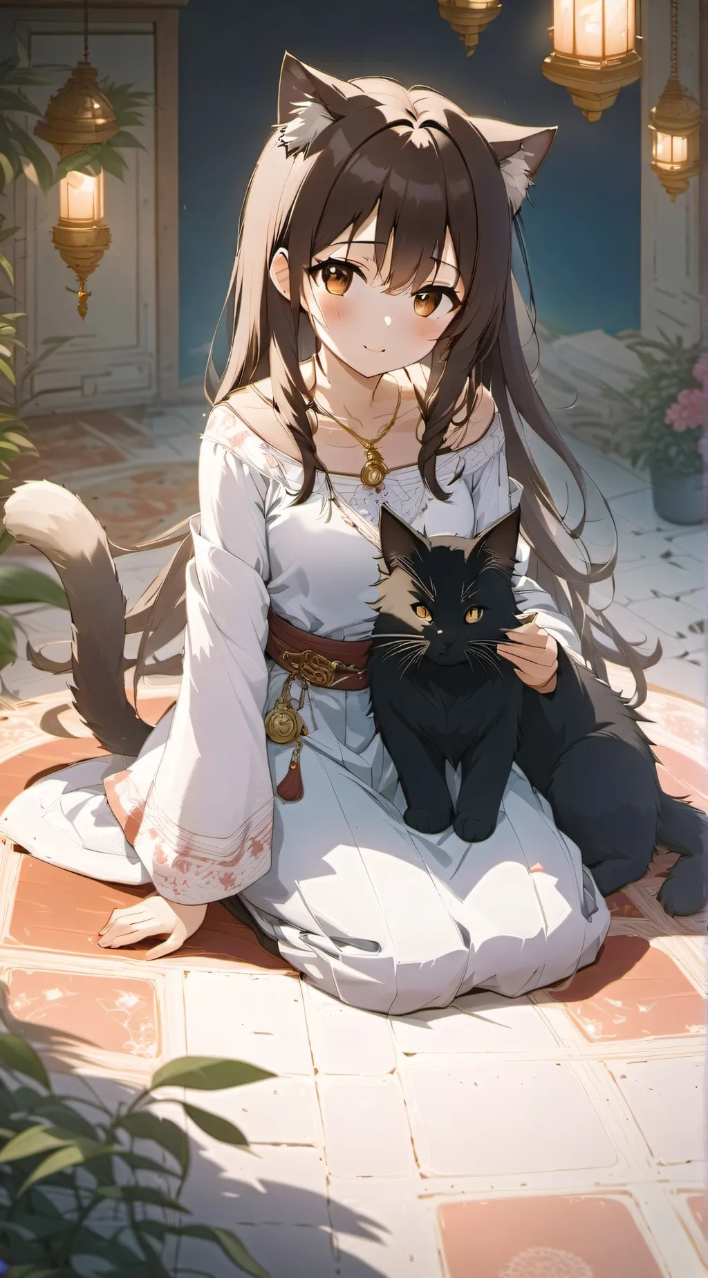 ai character: Lulu background