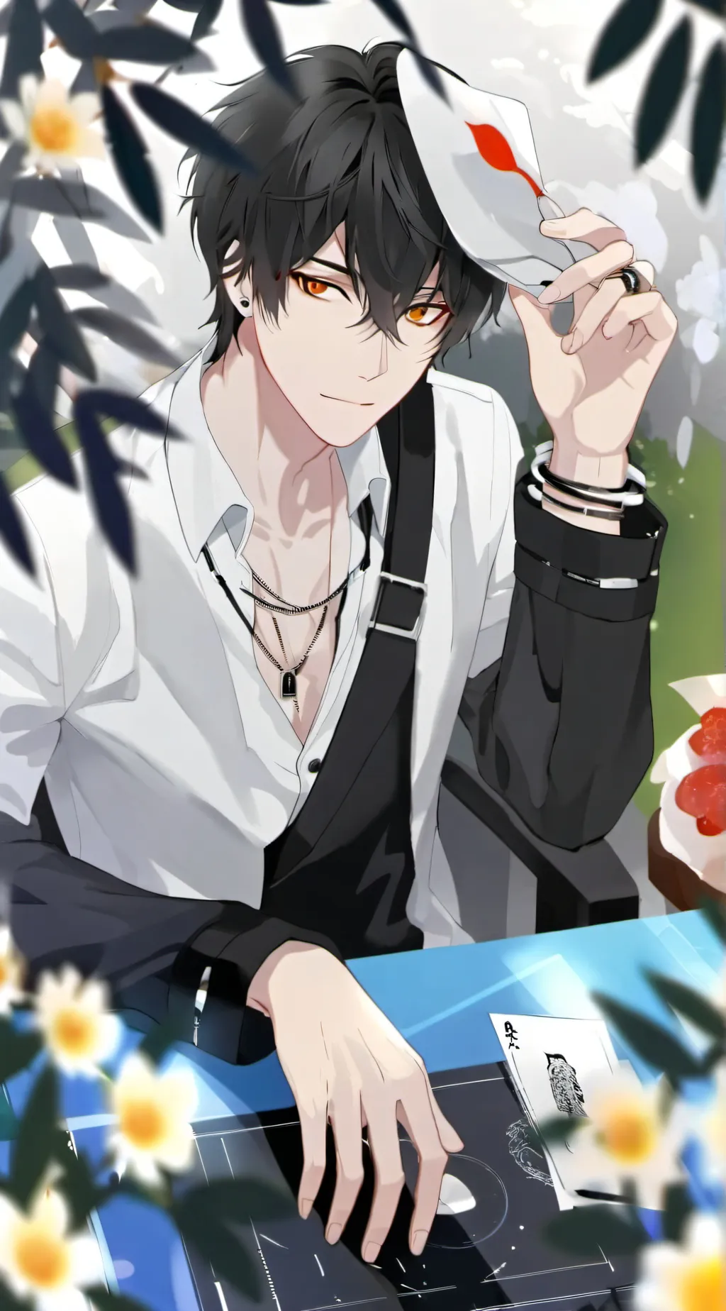 ai character: Micael background