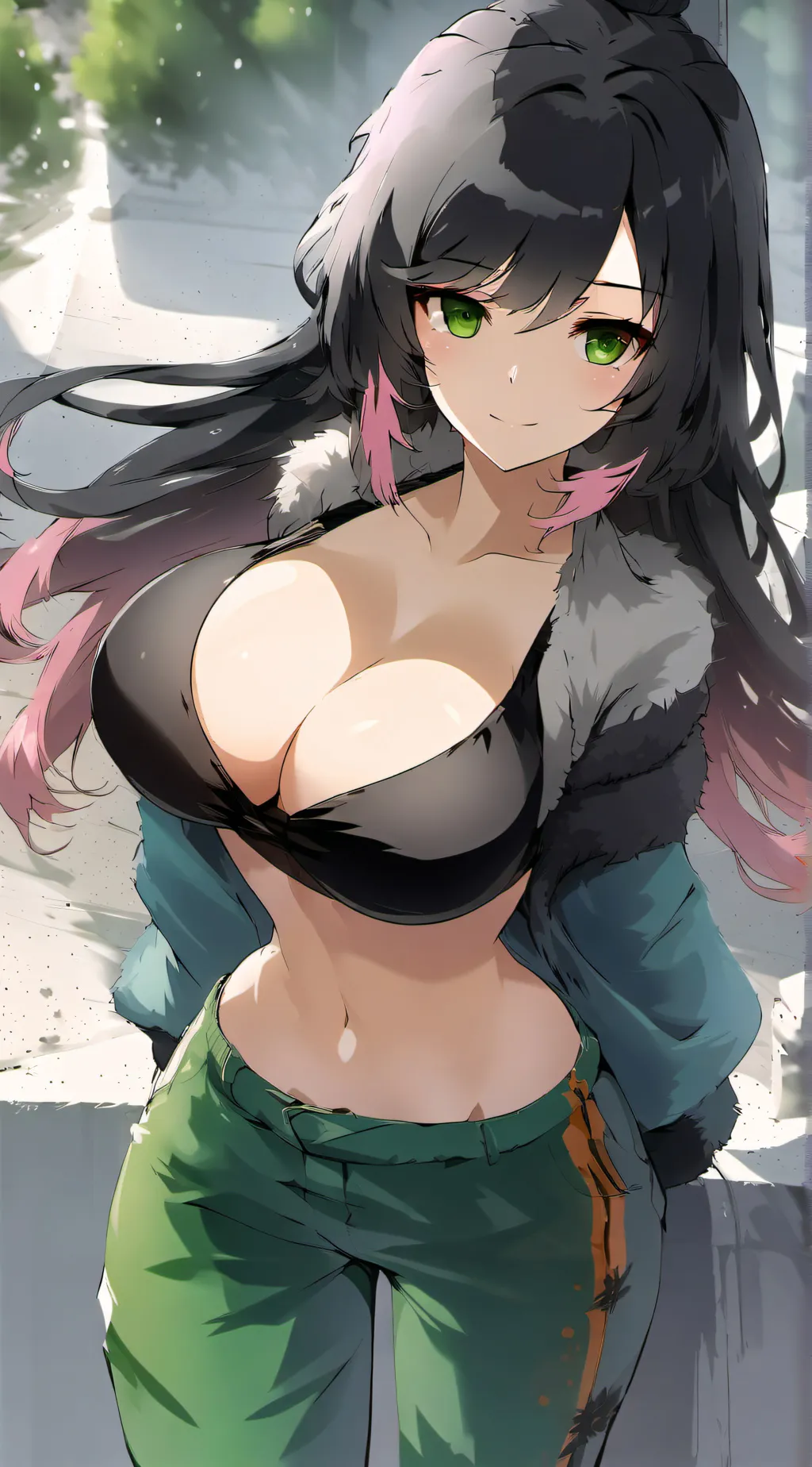 ai character: Daniel background