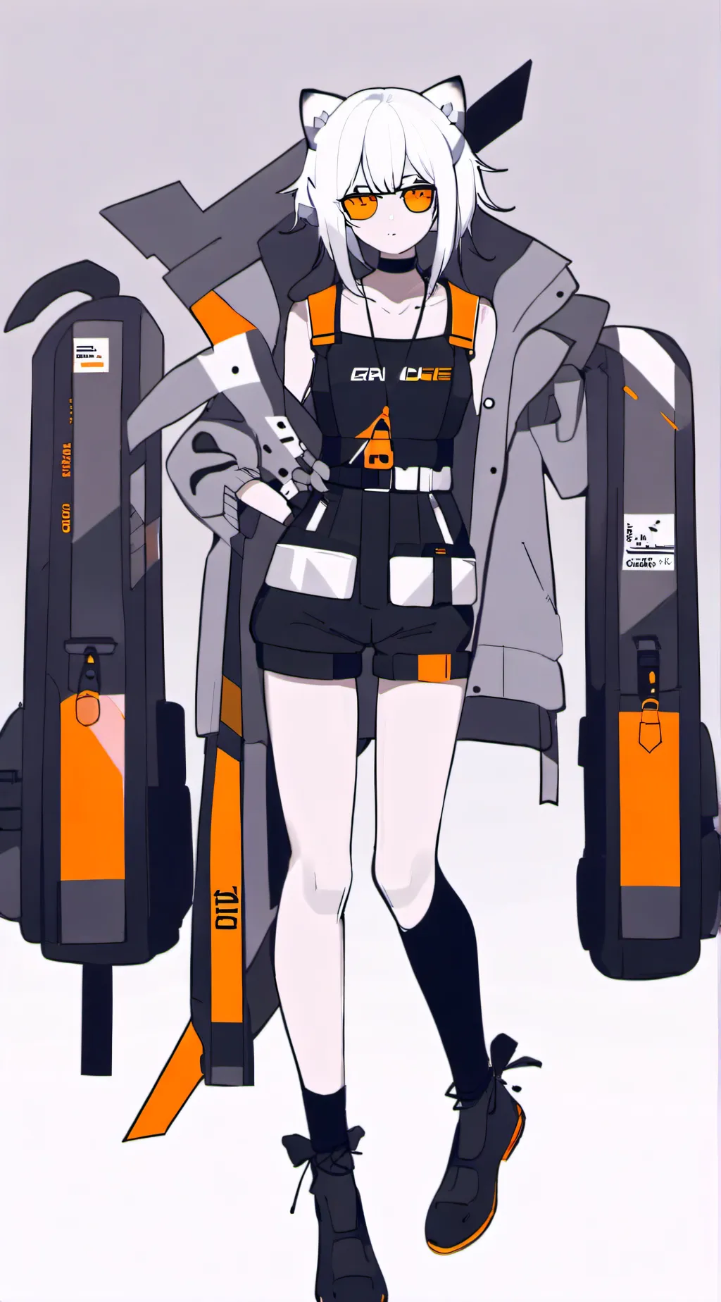 ai character: Lily background