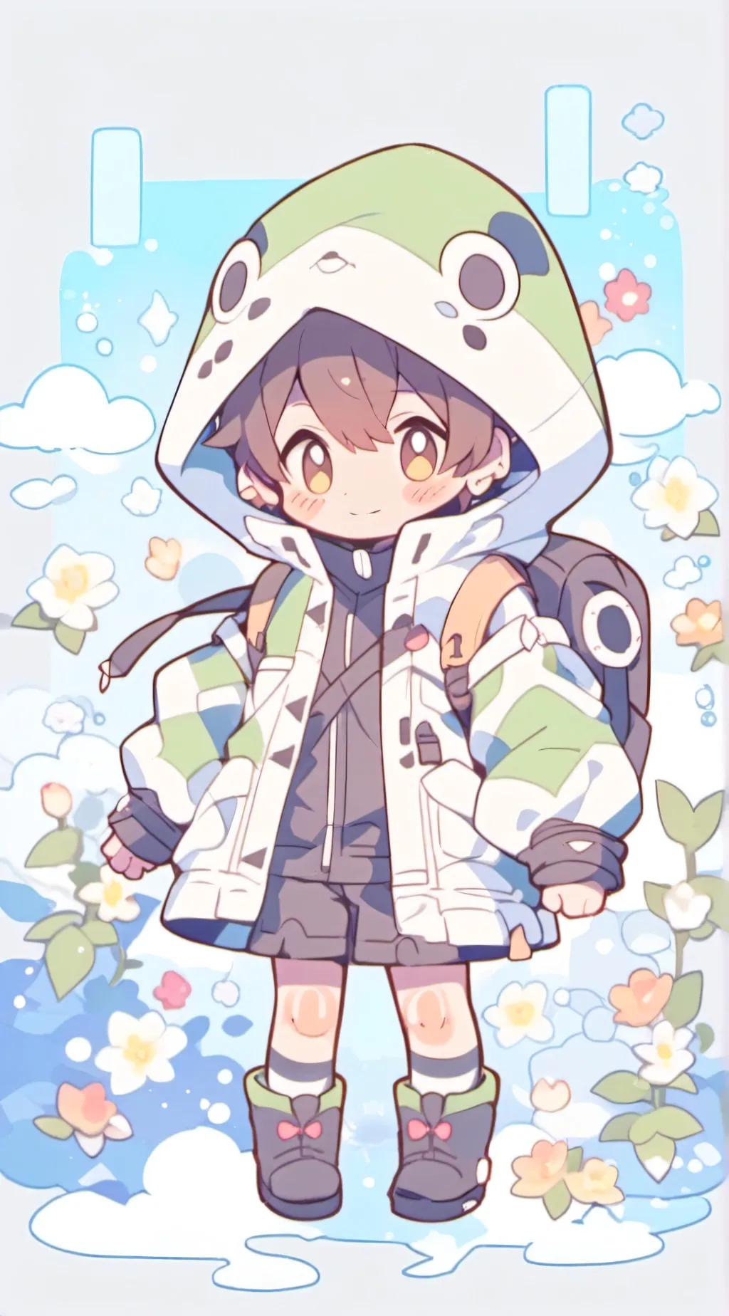 ai character: Eddie background