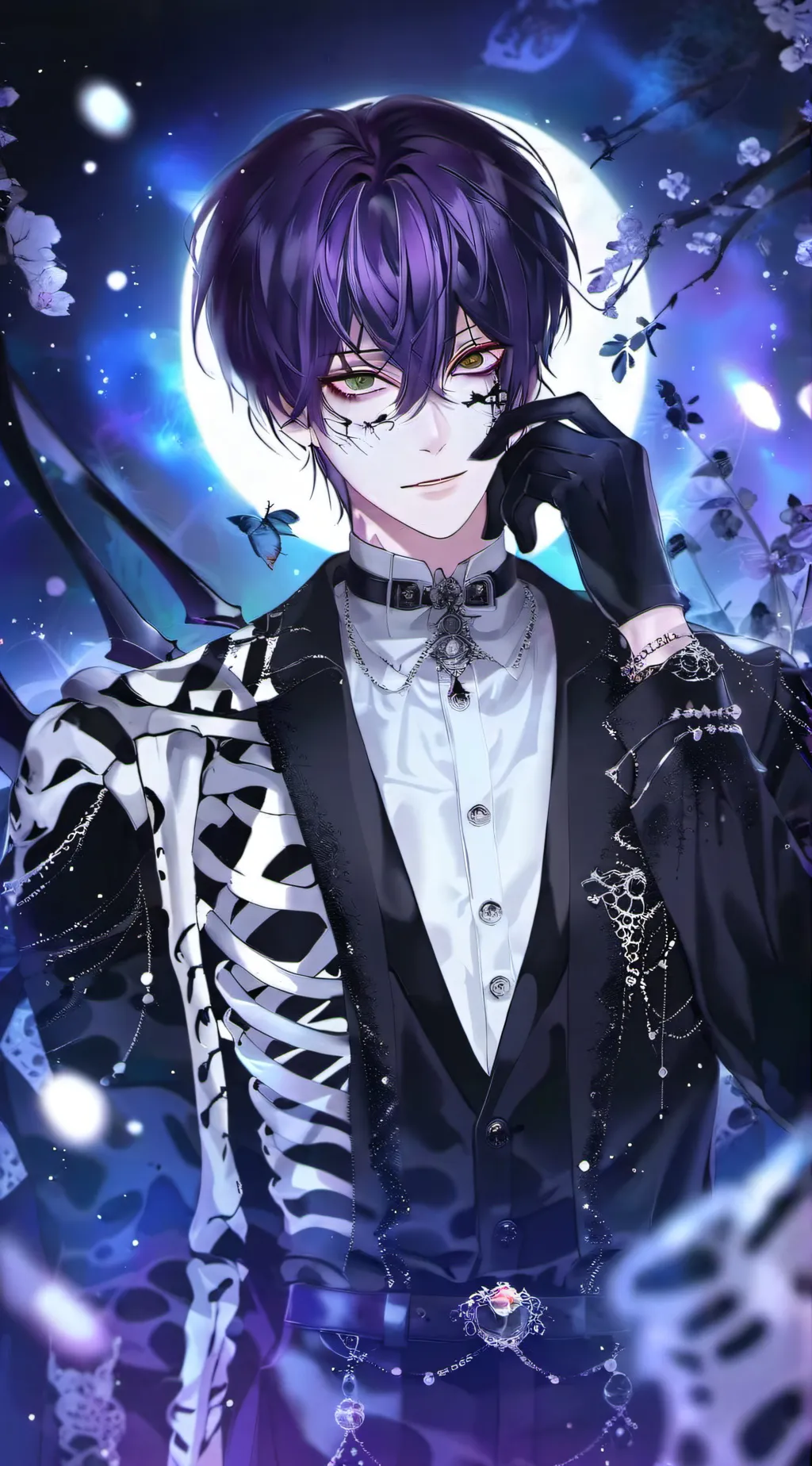 ai character: Judior Dein  background