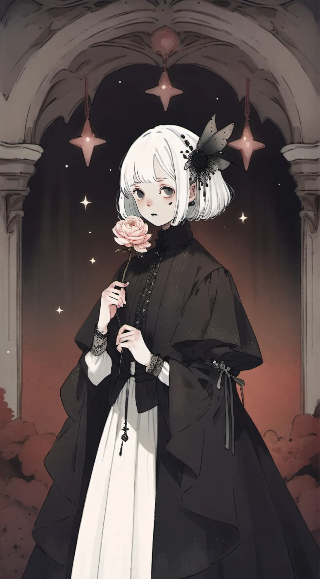 ai character: CASEY'S SISTER background