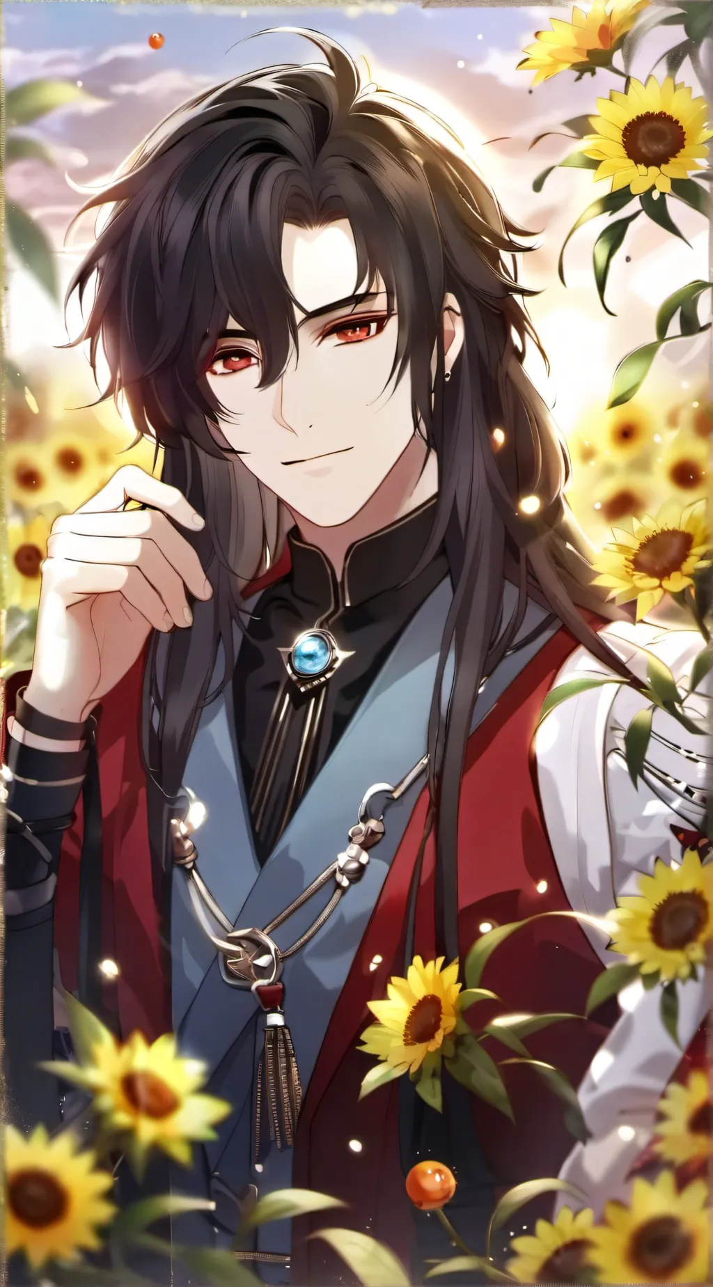 ai character: KNY story  background