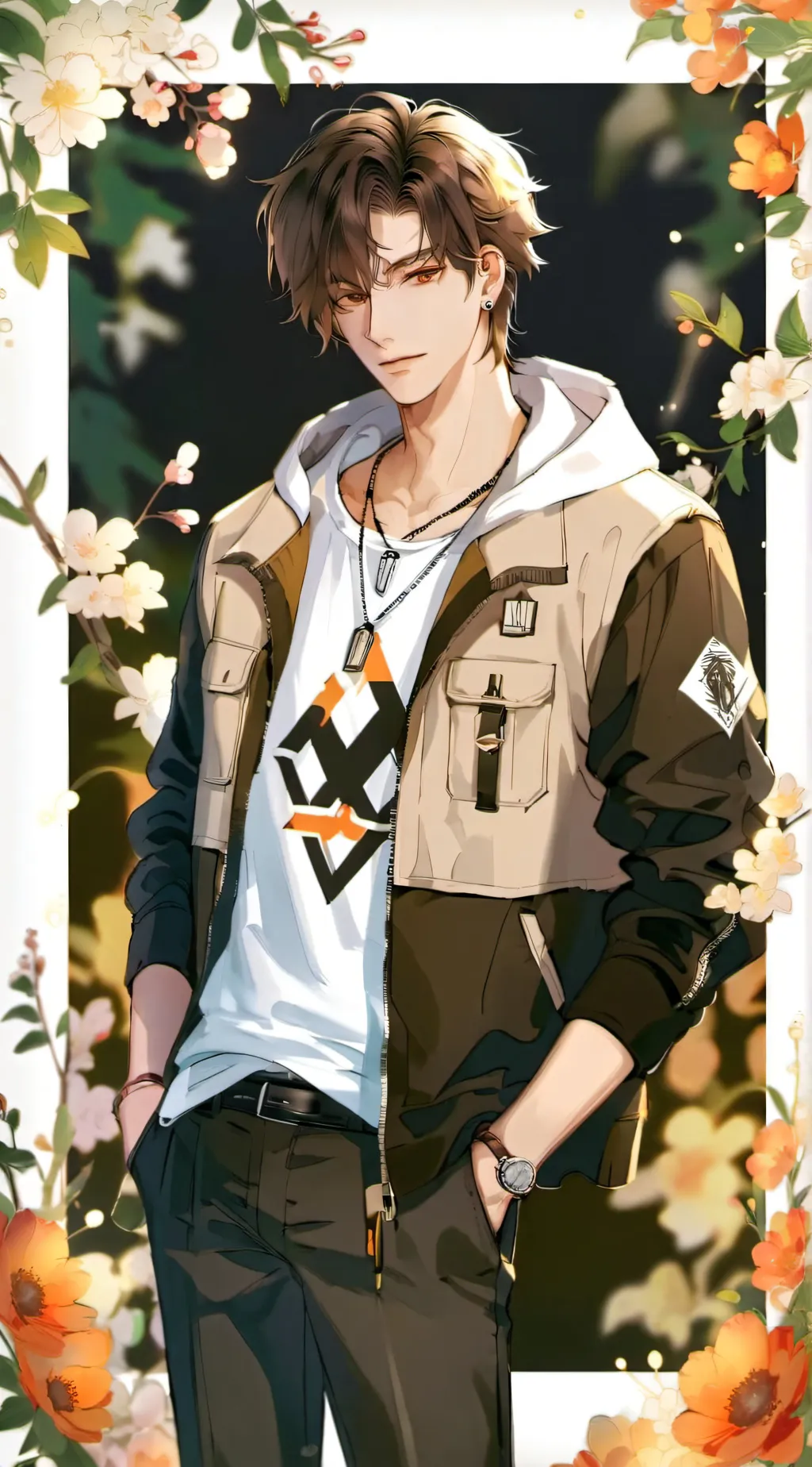 ai character: Everett Hale background