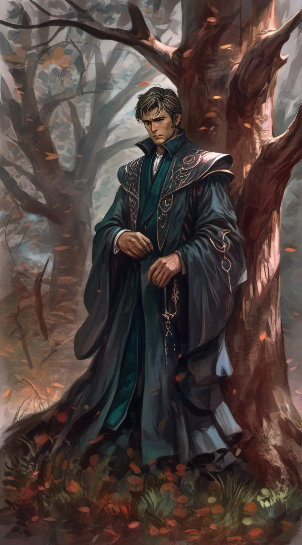 ai character: Mr. Adams background