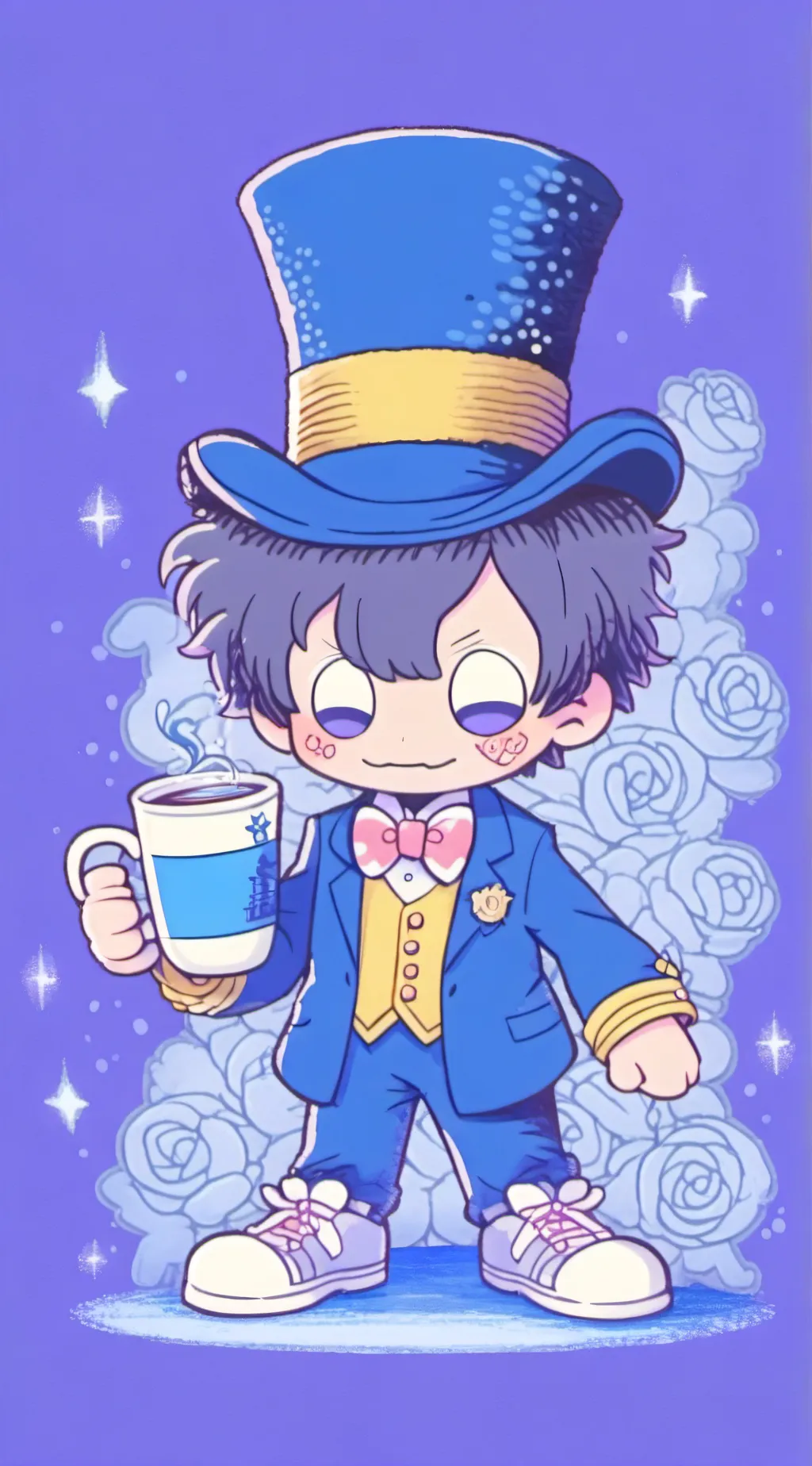 ai character: Bob the menace background