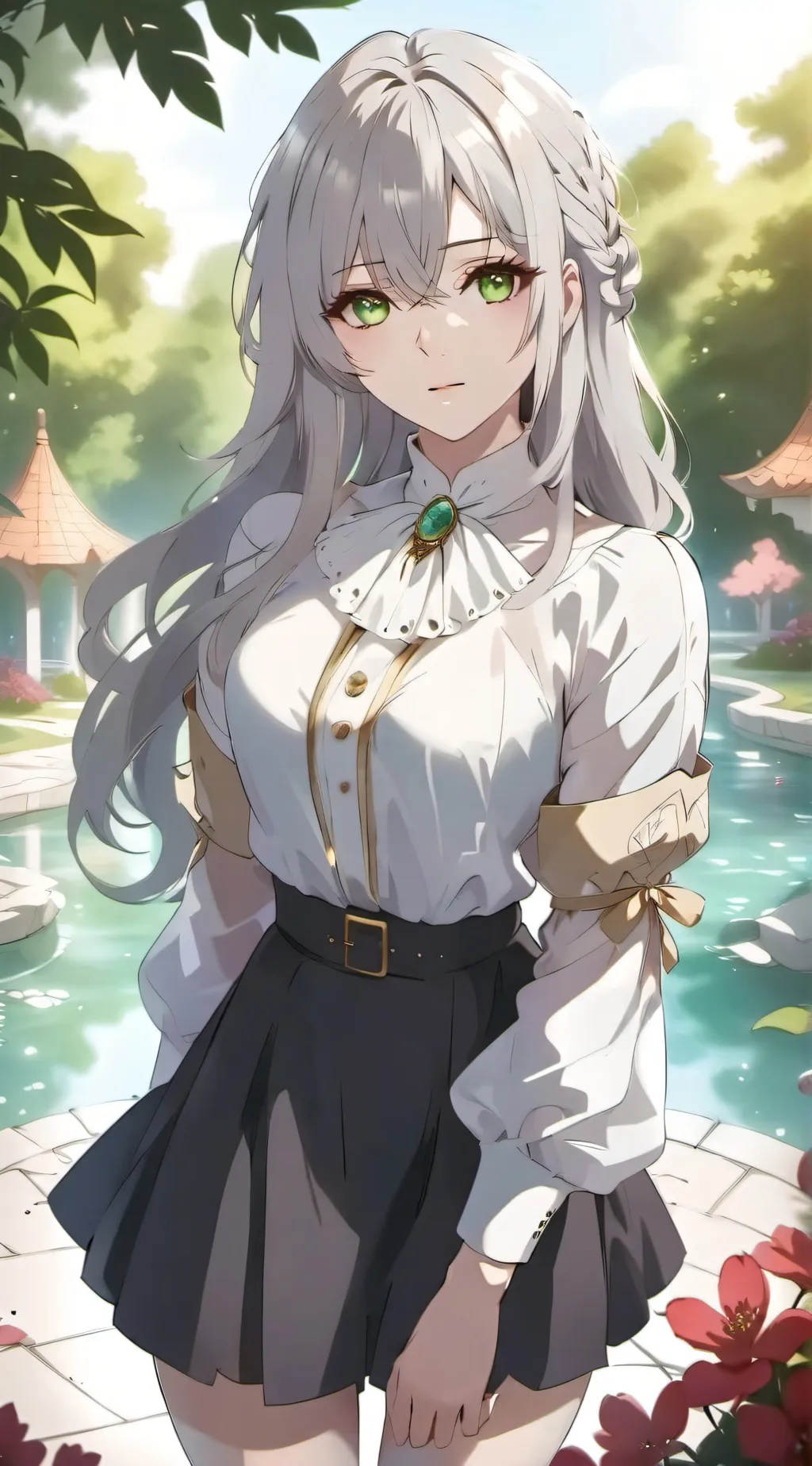 ai character: Vina background