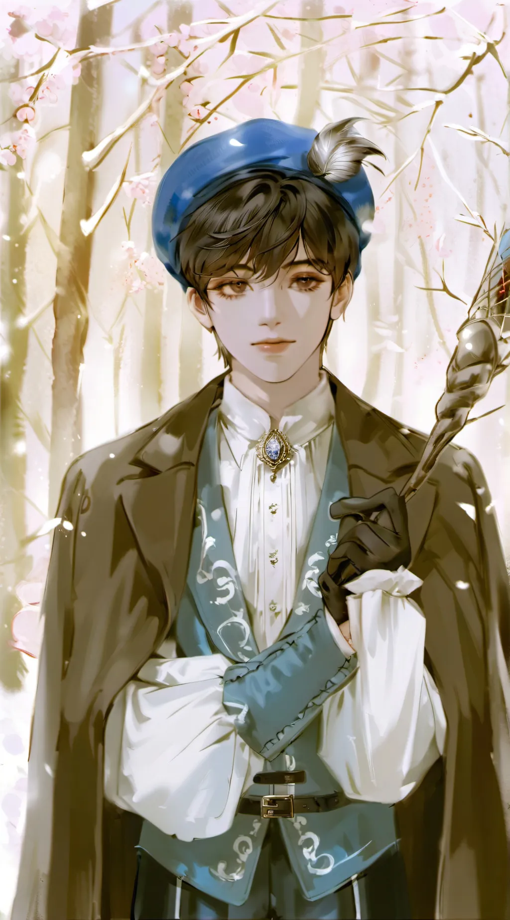 ai character: -Ryder- background