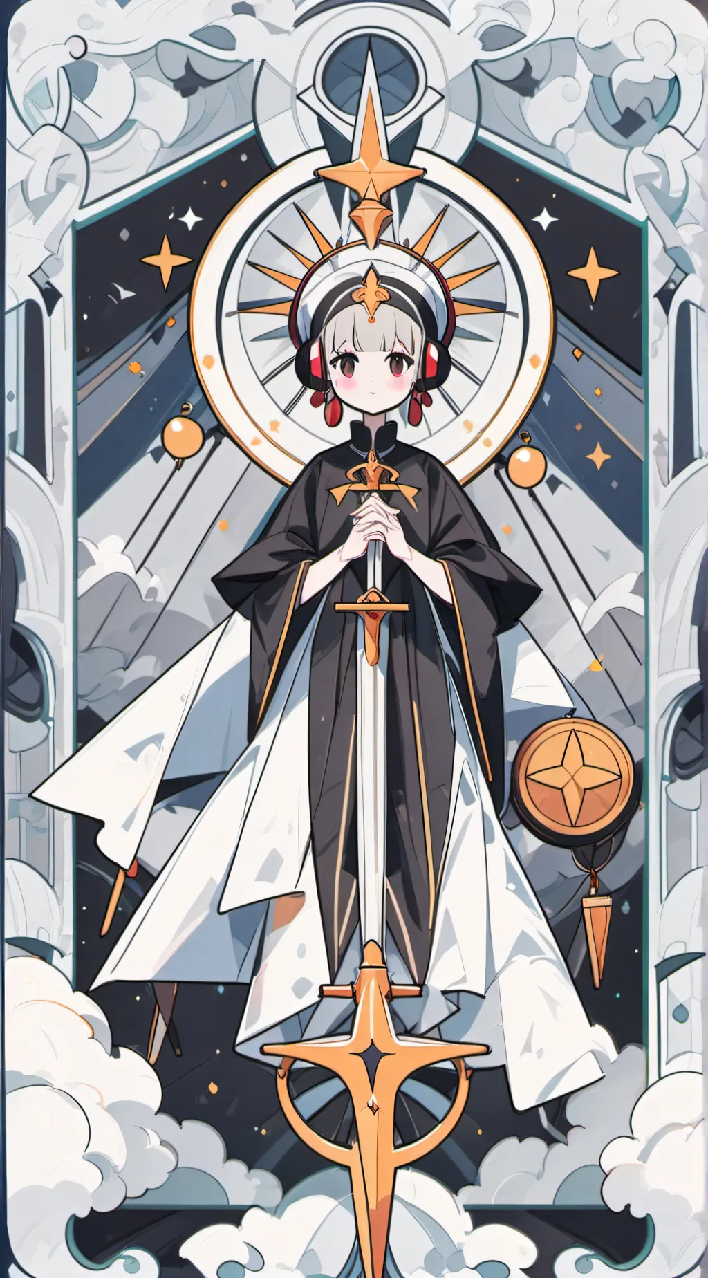 ai character: random person as u background