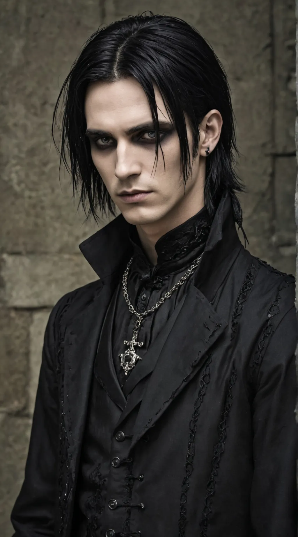 ai character: Johnnie background