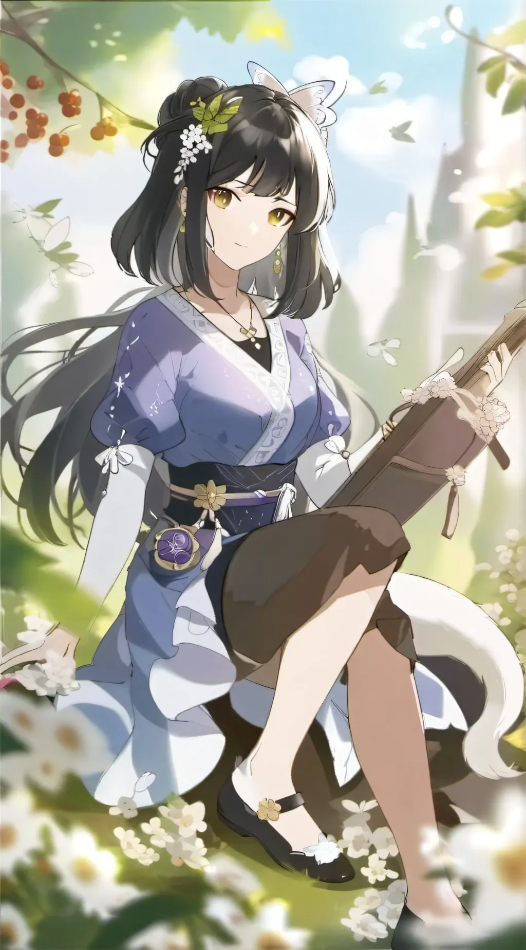 ai character: Sophie background