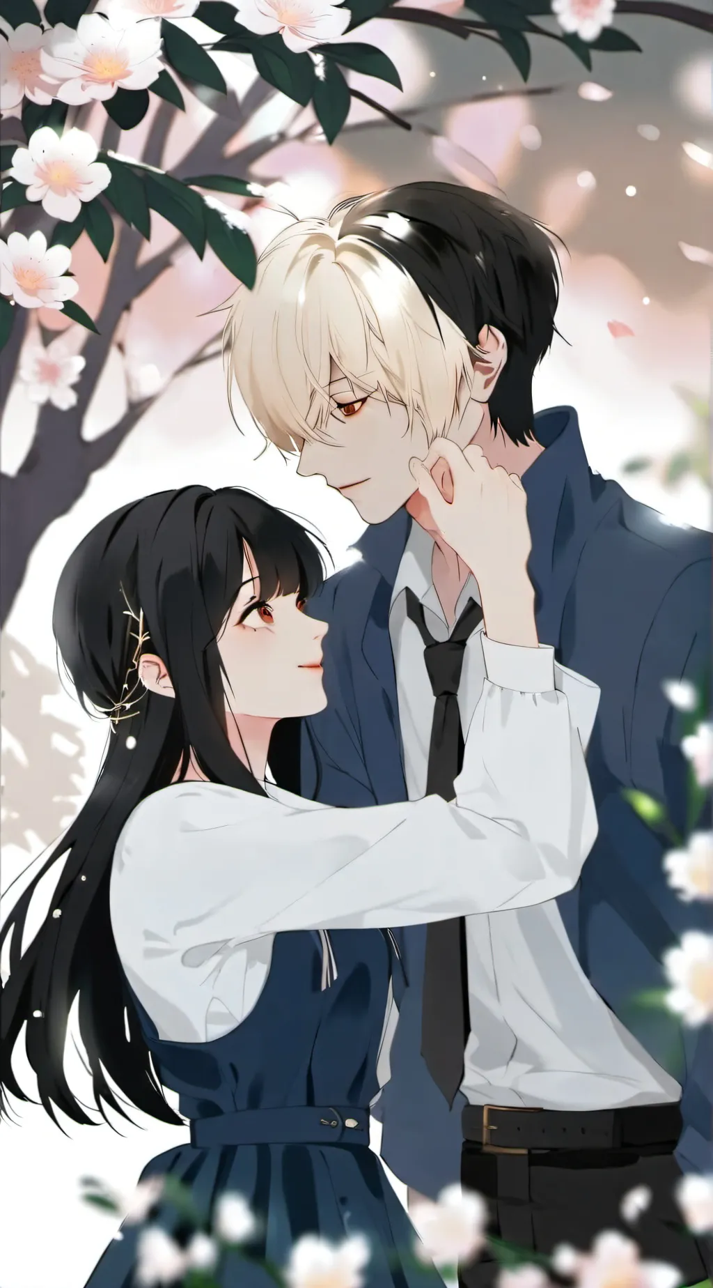 ai character: Levi  background