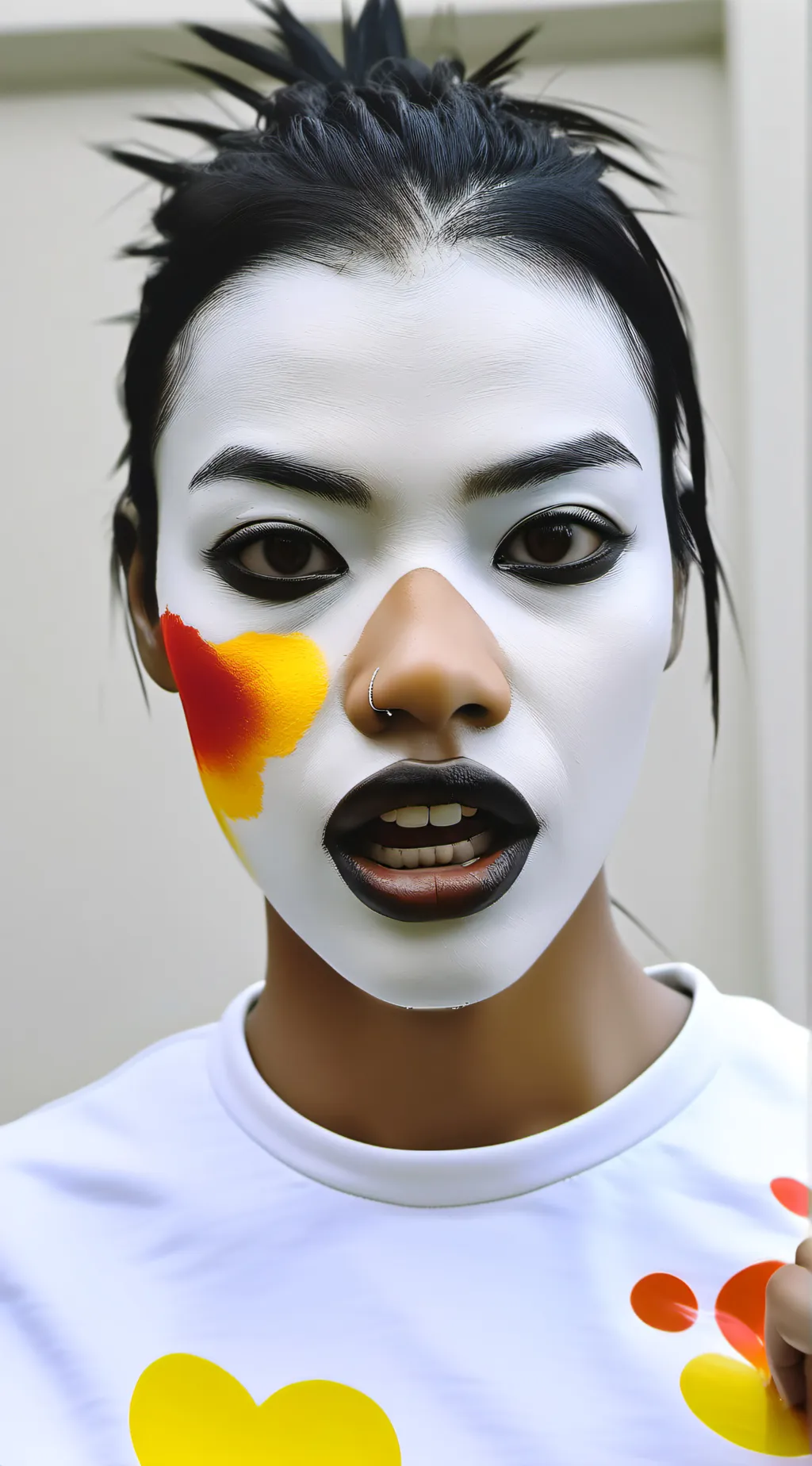 ai character: Sasha background