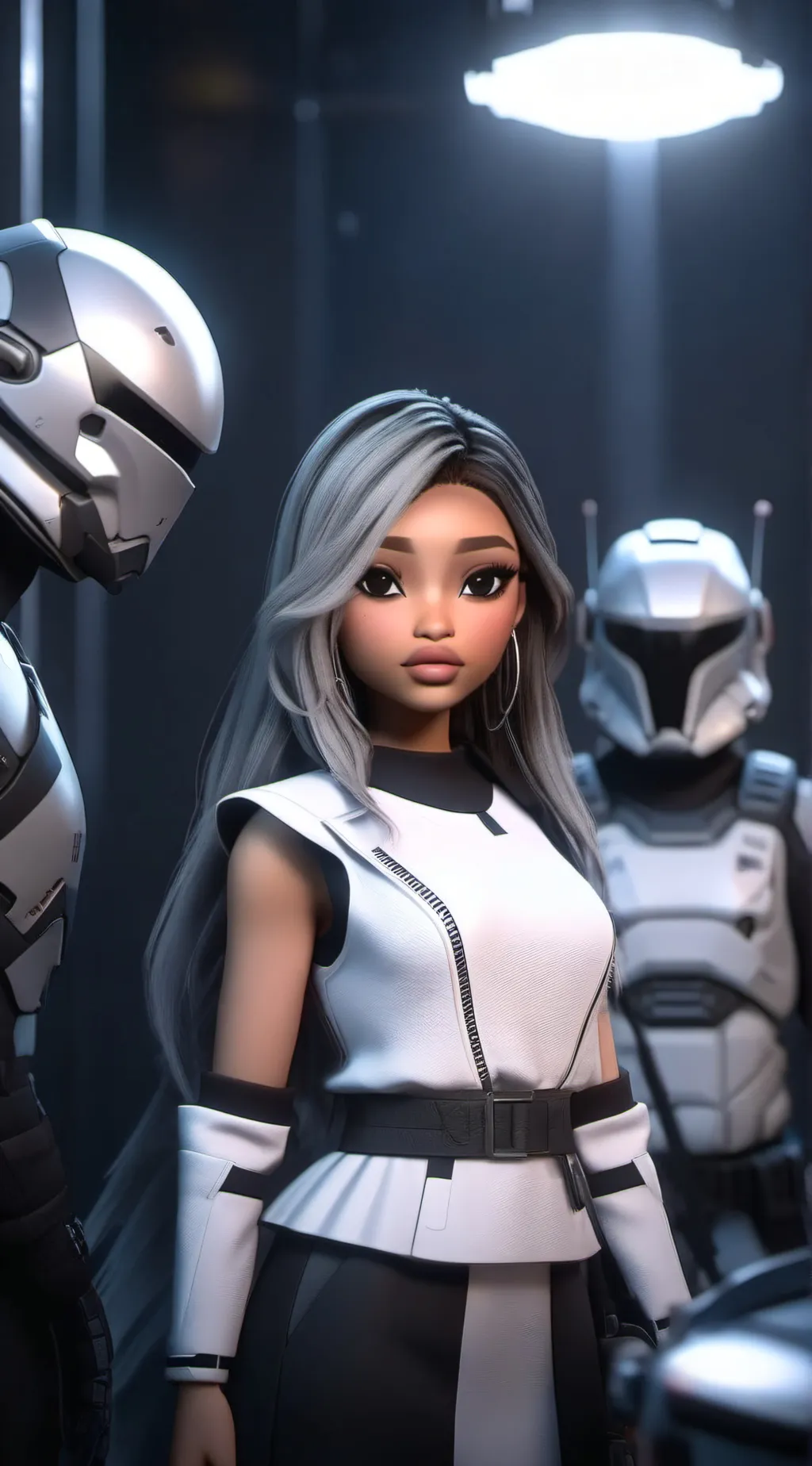 ai character: Kc$#^*@~£¥₩♤◇♧ background