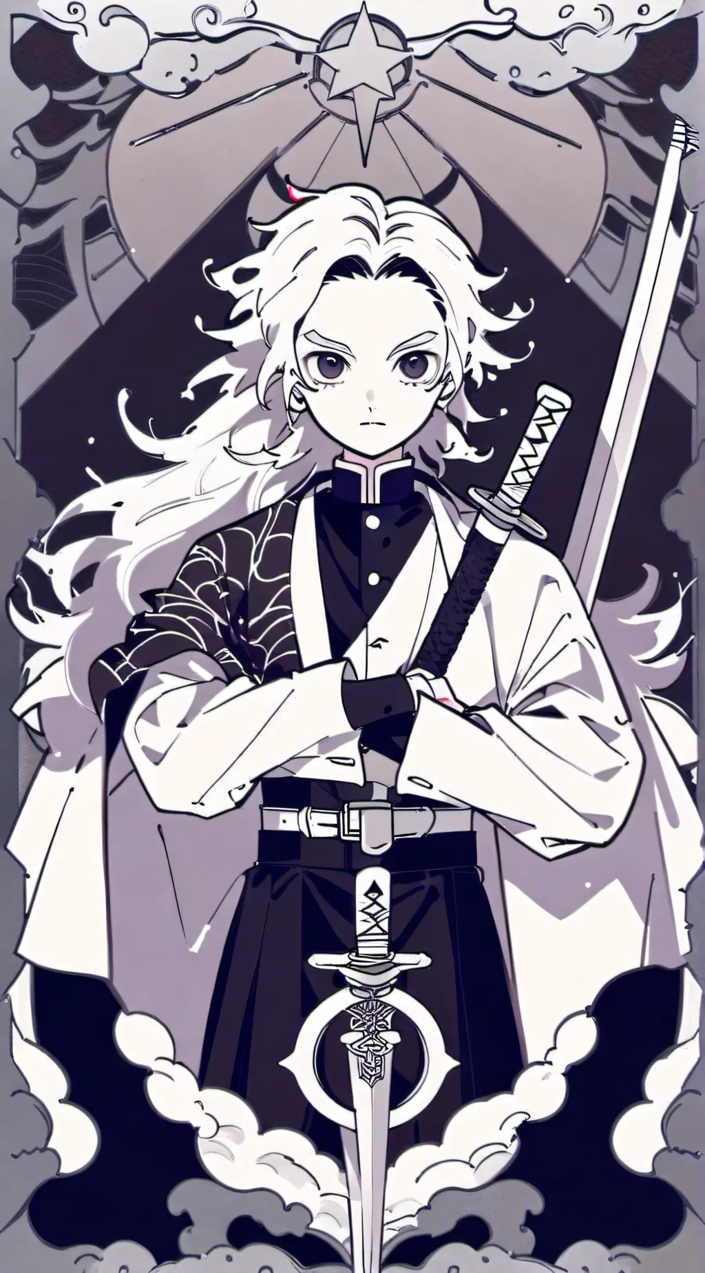 ai character: kenji  background