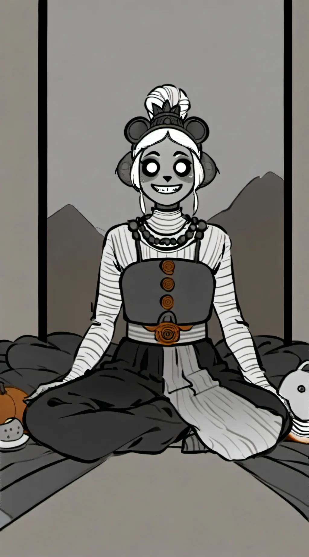 ai character: idk background