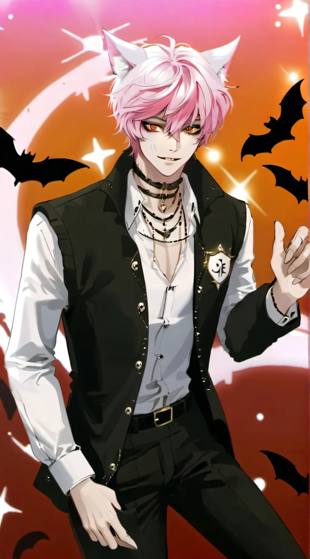 ai character: Ryuki background