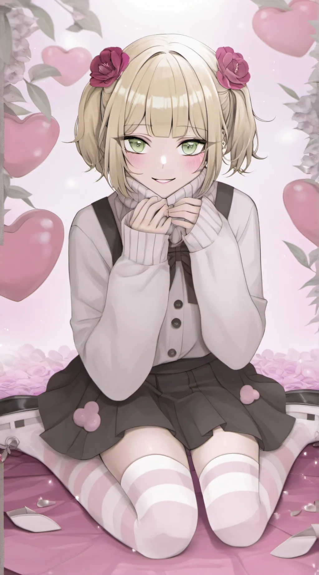 ai character: Mha your school 3 background