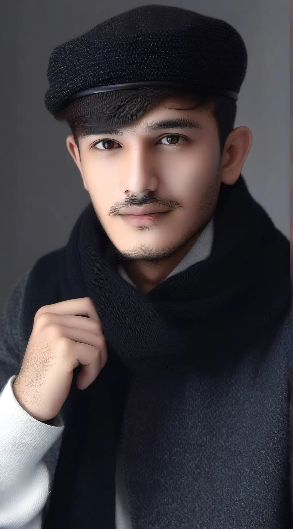 ai character: turkish boyfriend background