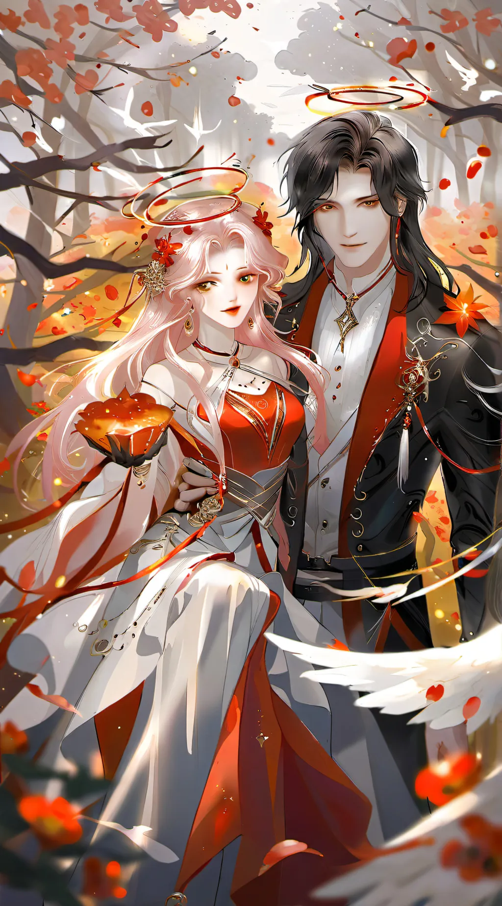 ai character: fake bestie background