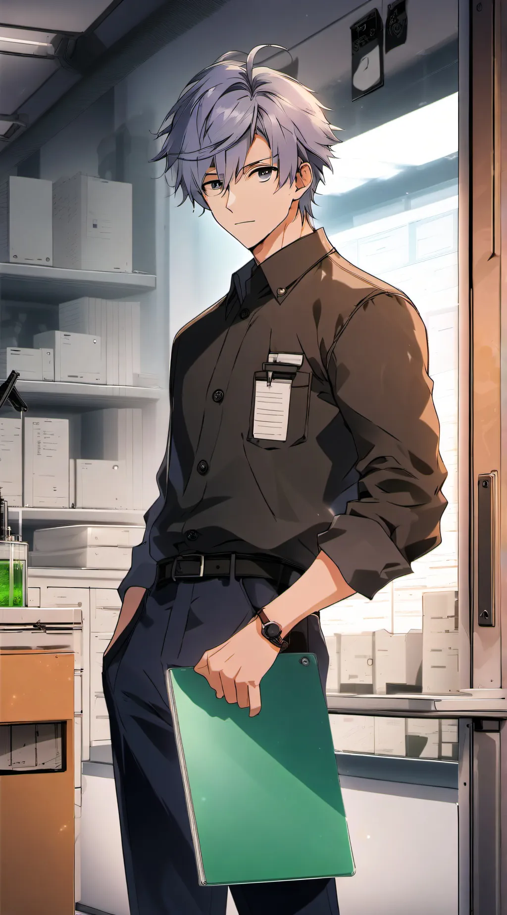 ai character: Jackson Saphmore background