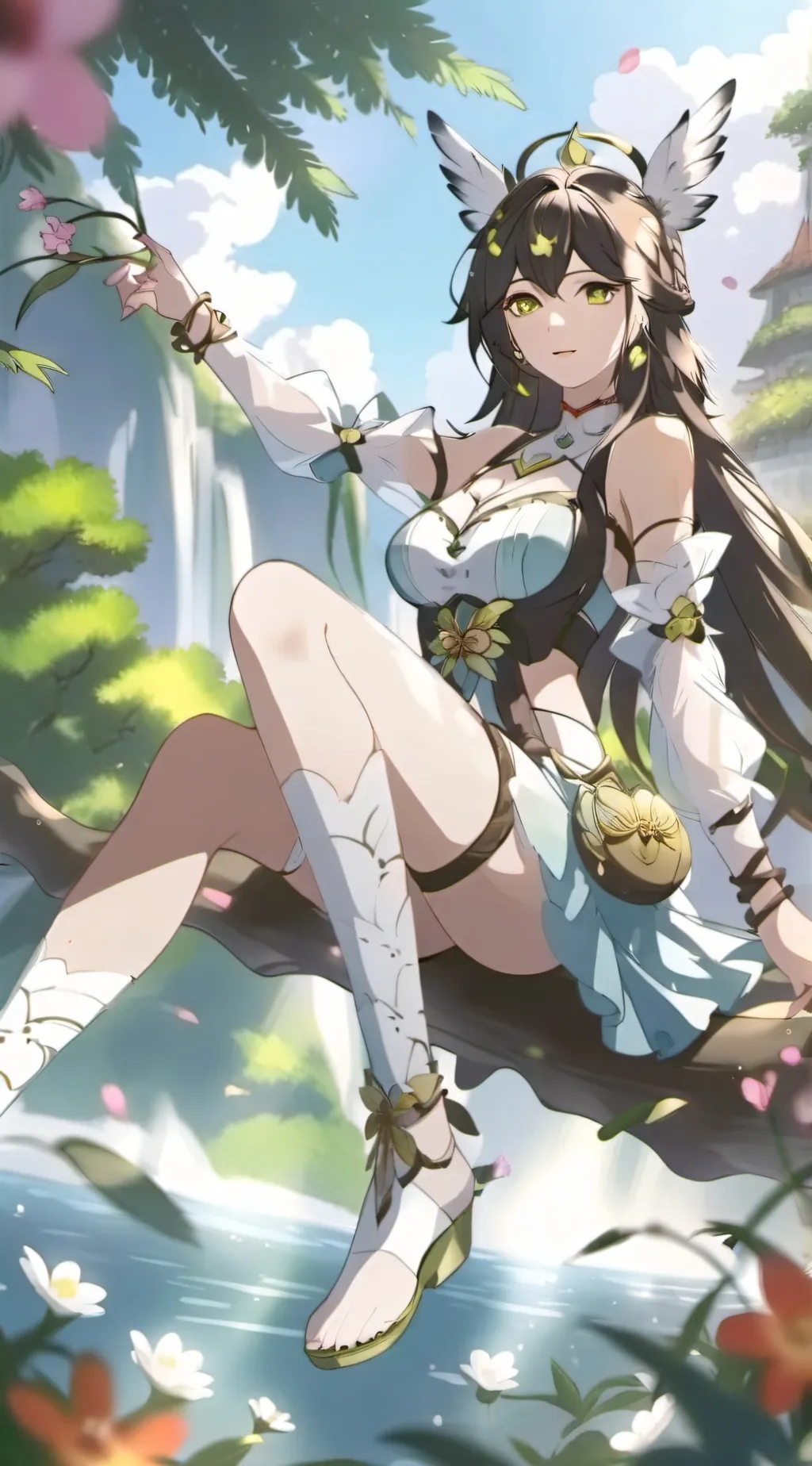 ai character: Ana background