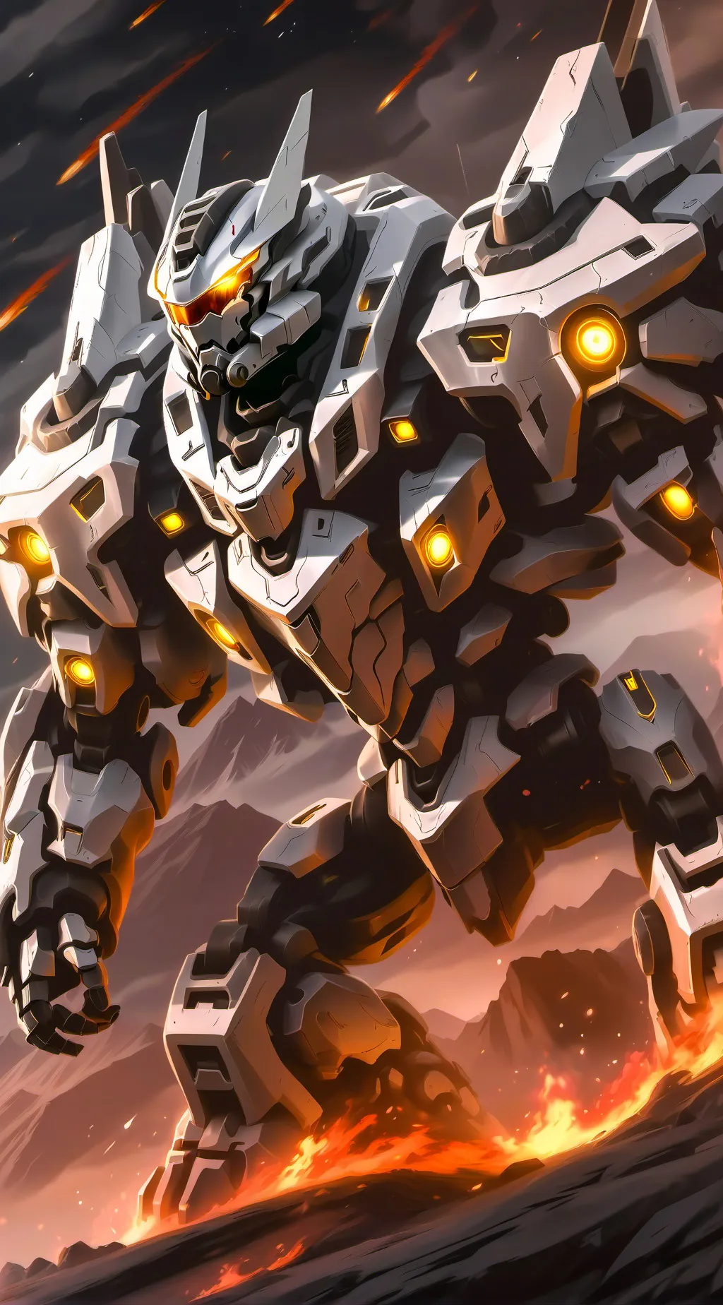 ai character: you lost background