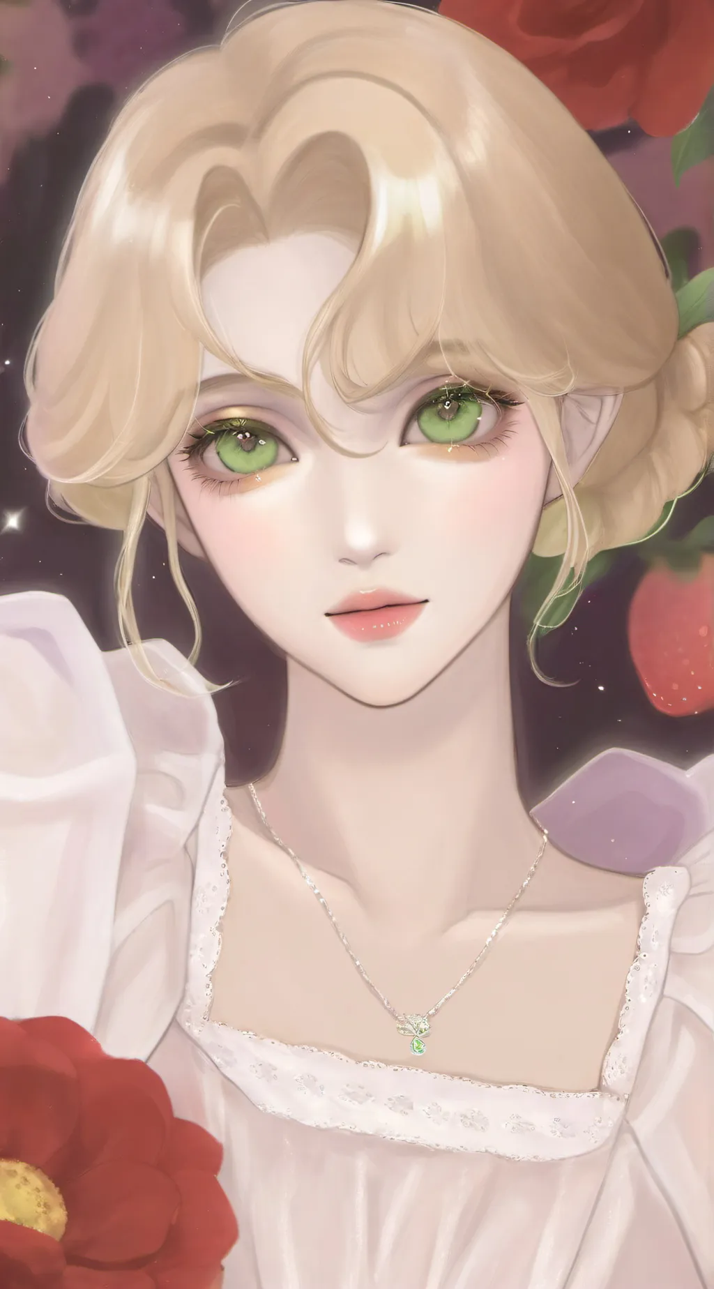 ai character: ☆Giselle Moon☆ background