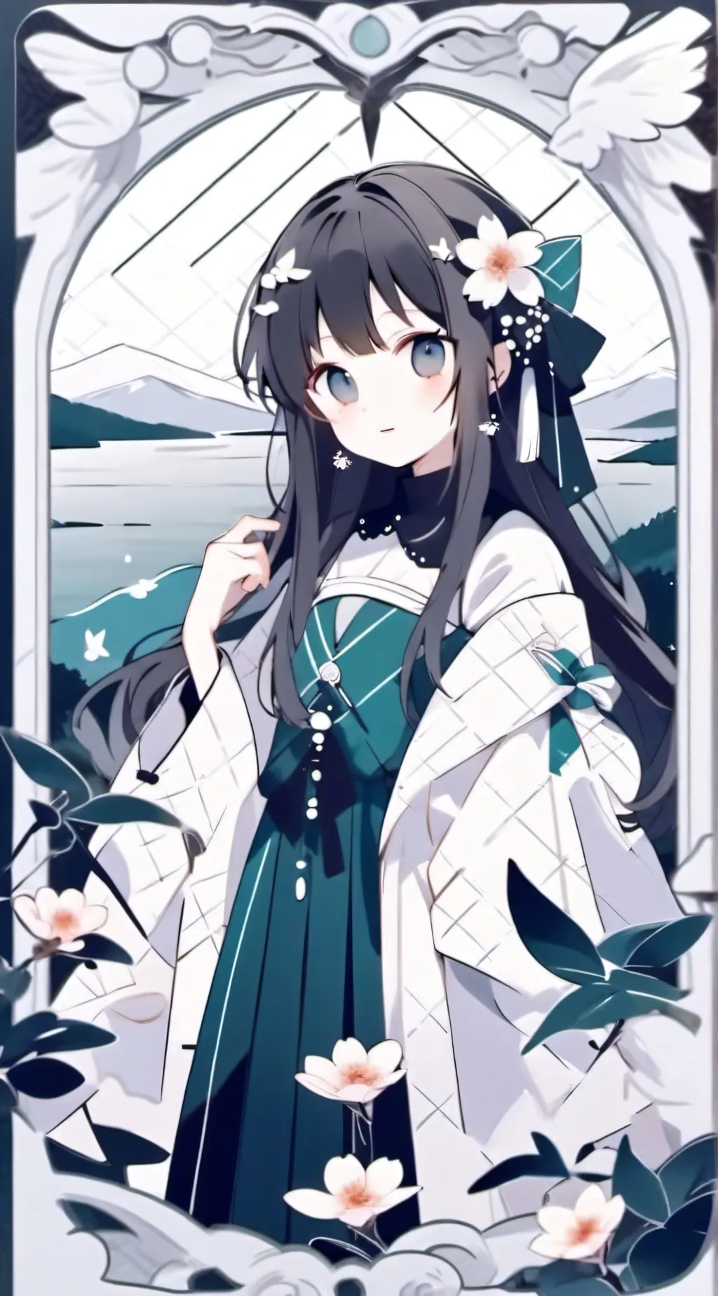 ai character: fpe loves you~ background