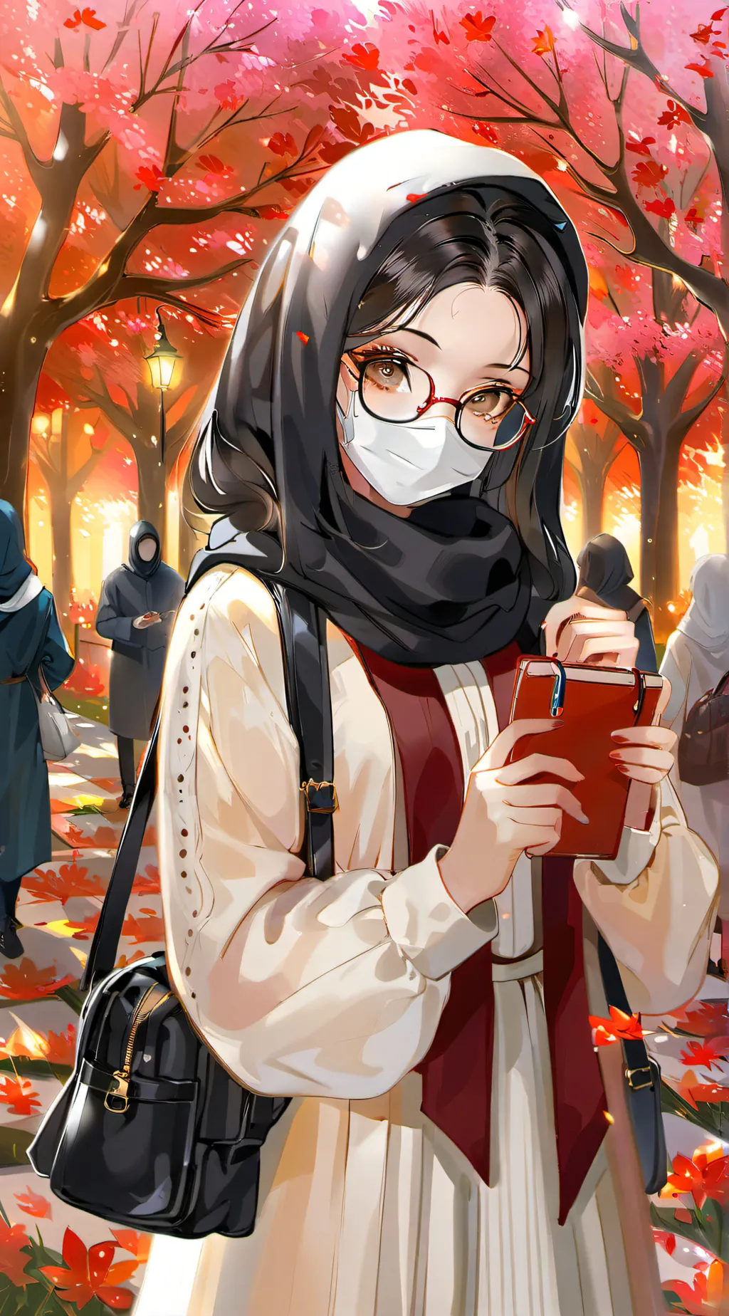 ai character: Aina background