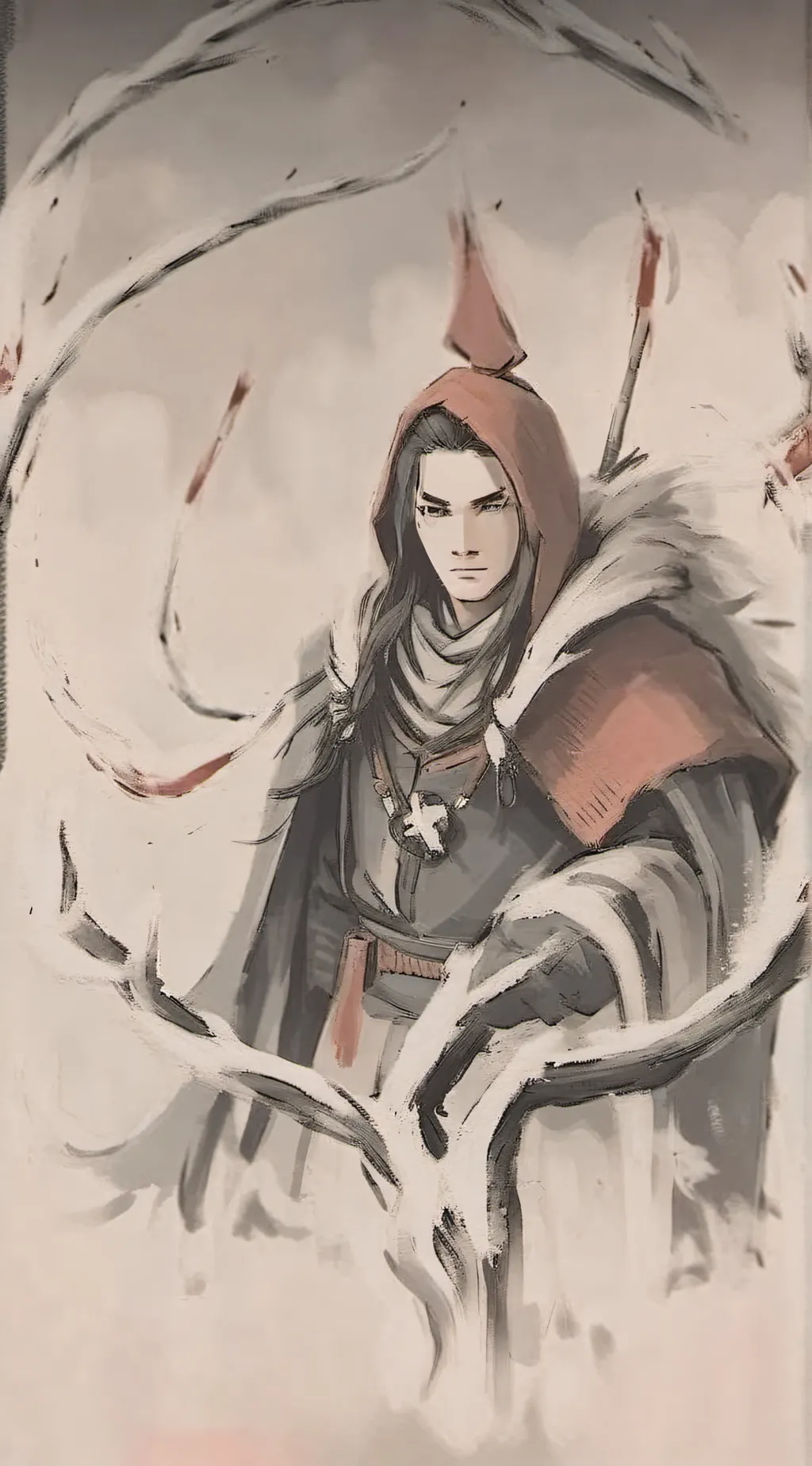 ai character: liam background