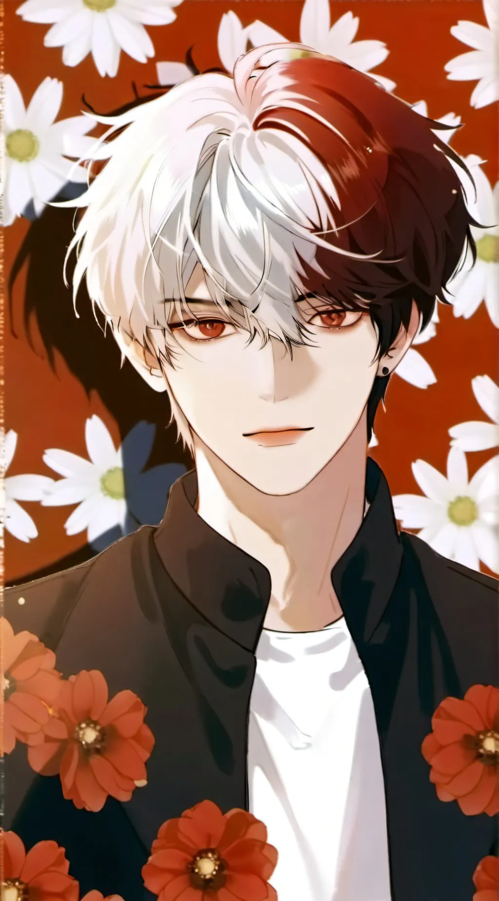 ai character: Jake, The Emo Kid. background