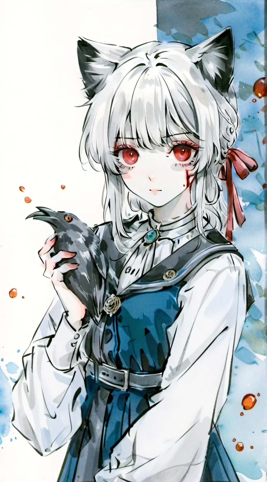 ai character: Agatha Ederson background