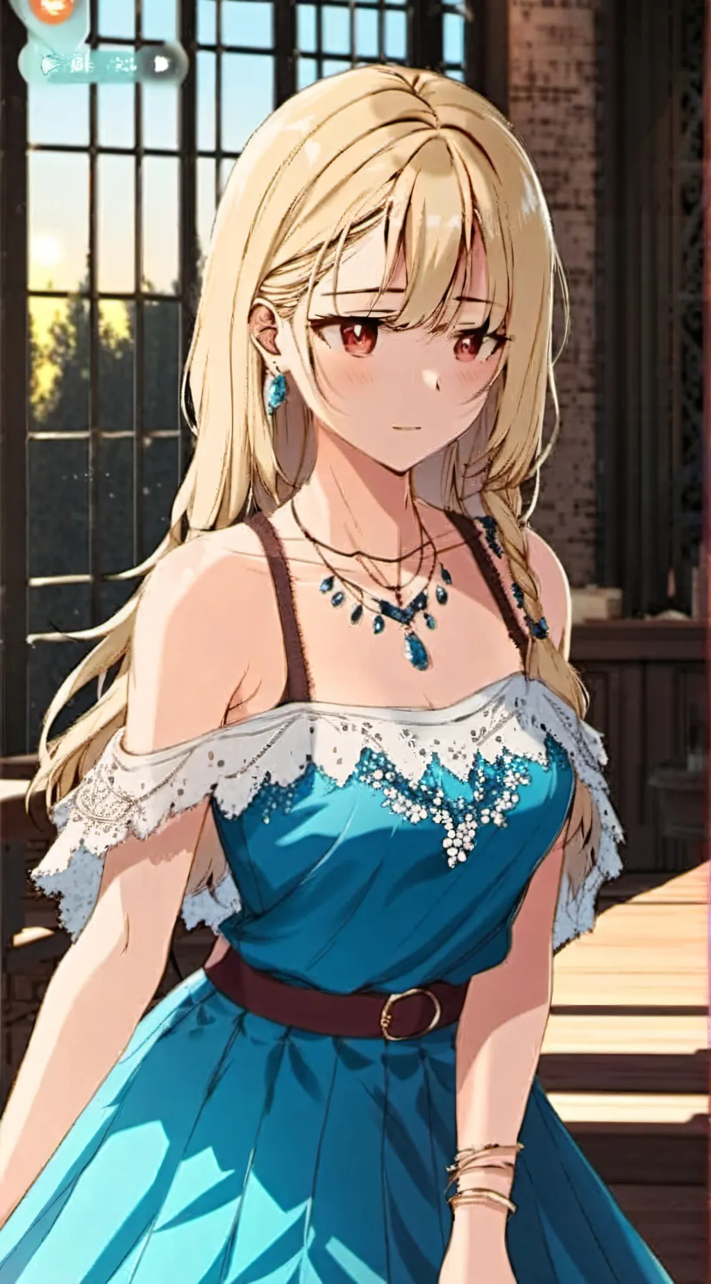 ai character: Marin background