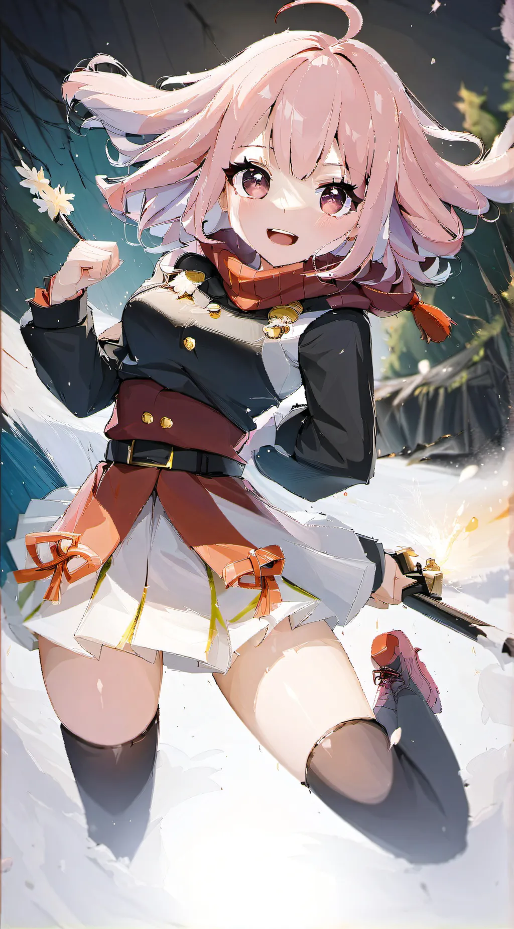 ai character: ochako background