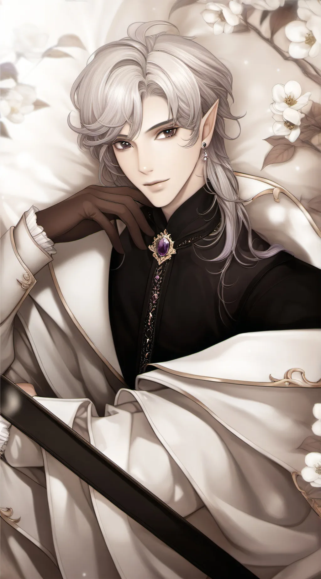 ai character: Elliot background