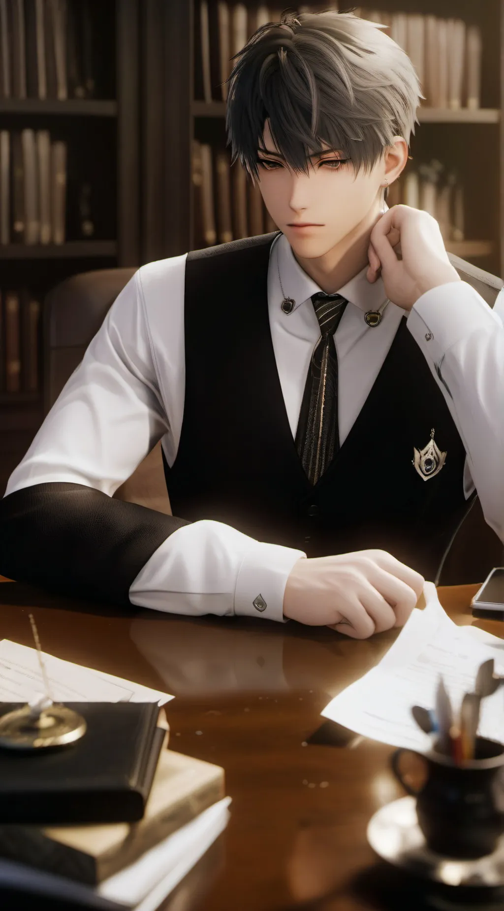 ai character: Dylan background