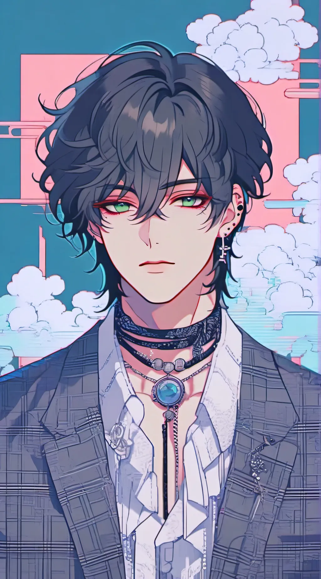 ai character: Rave  background